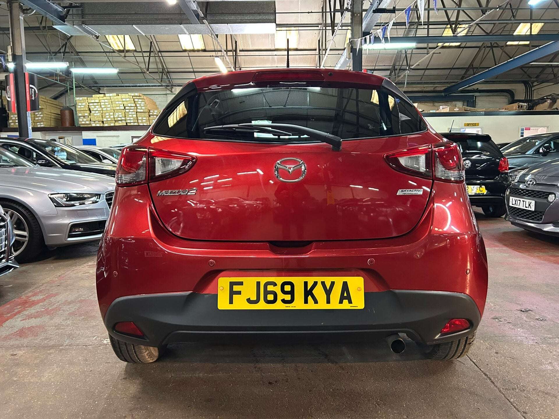 2019 MAZDA 2 2019 MAZDA 2