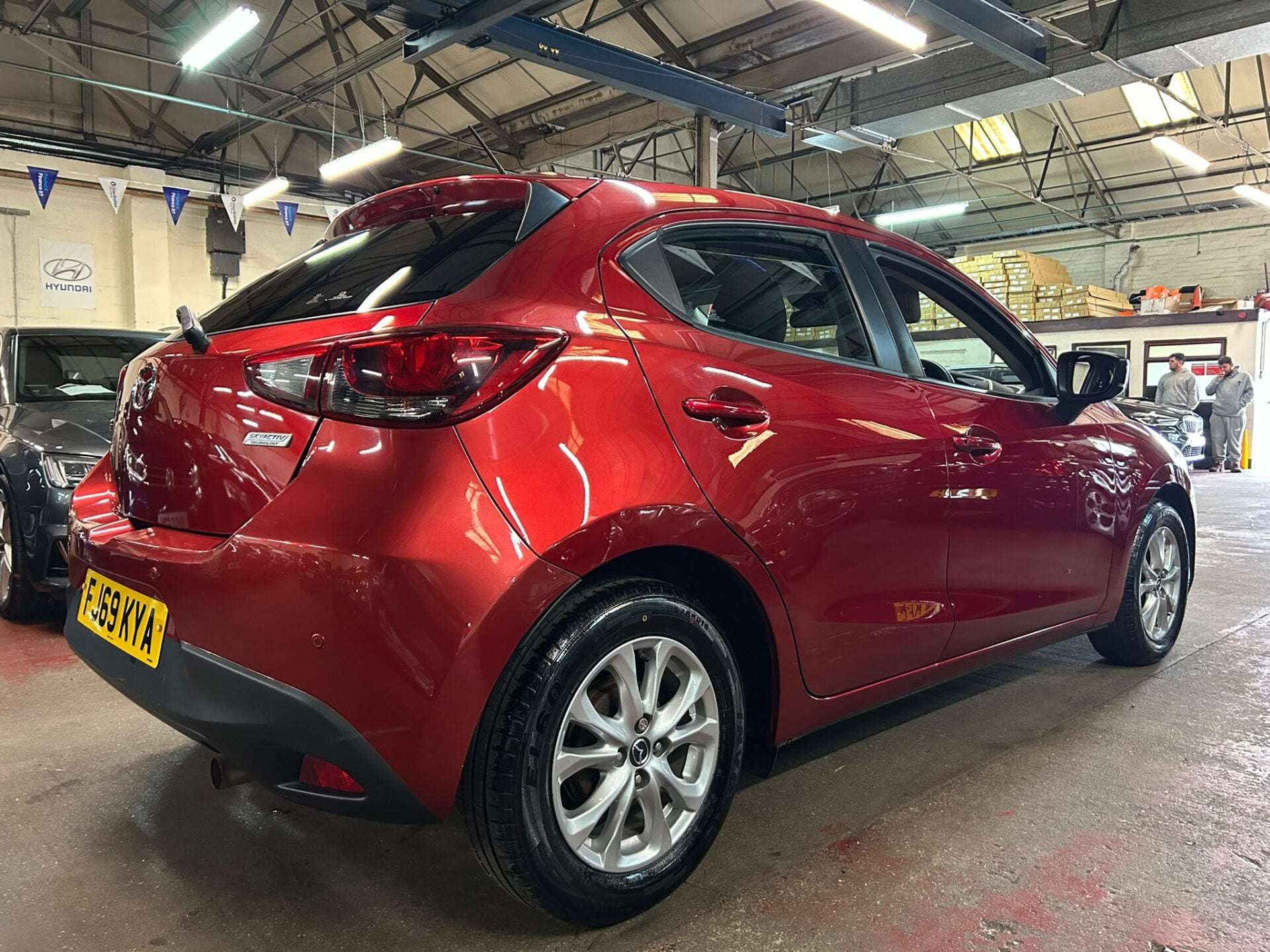 2019 MAZDA 2 2019 MAZDA 2