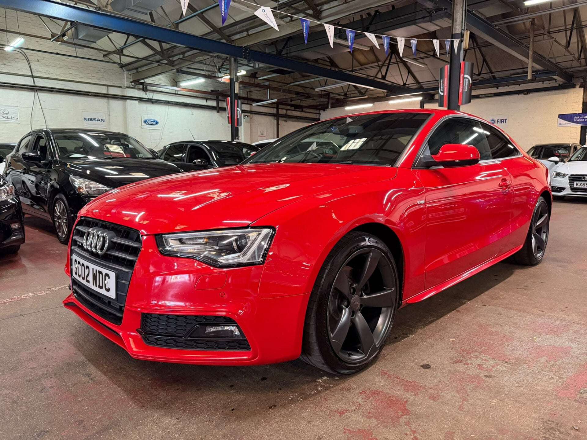 A 2012 AUDI A5 TDI QUATTRO BLACK EDITION A 2012 AUDI A5 TDI QUATTRO BLACK EDITION