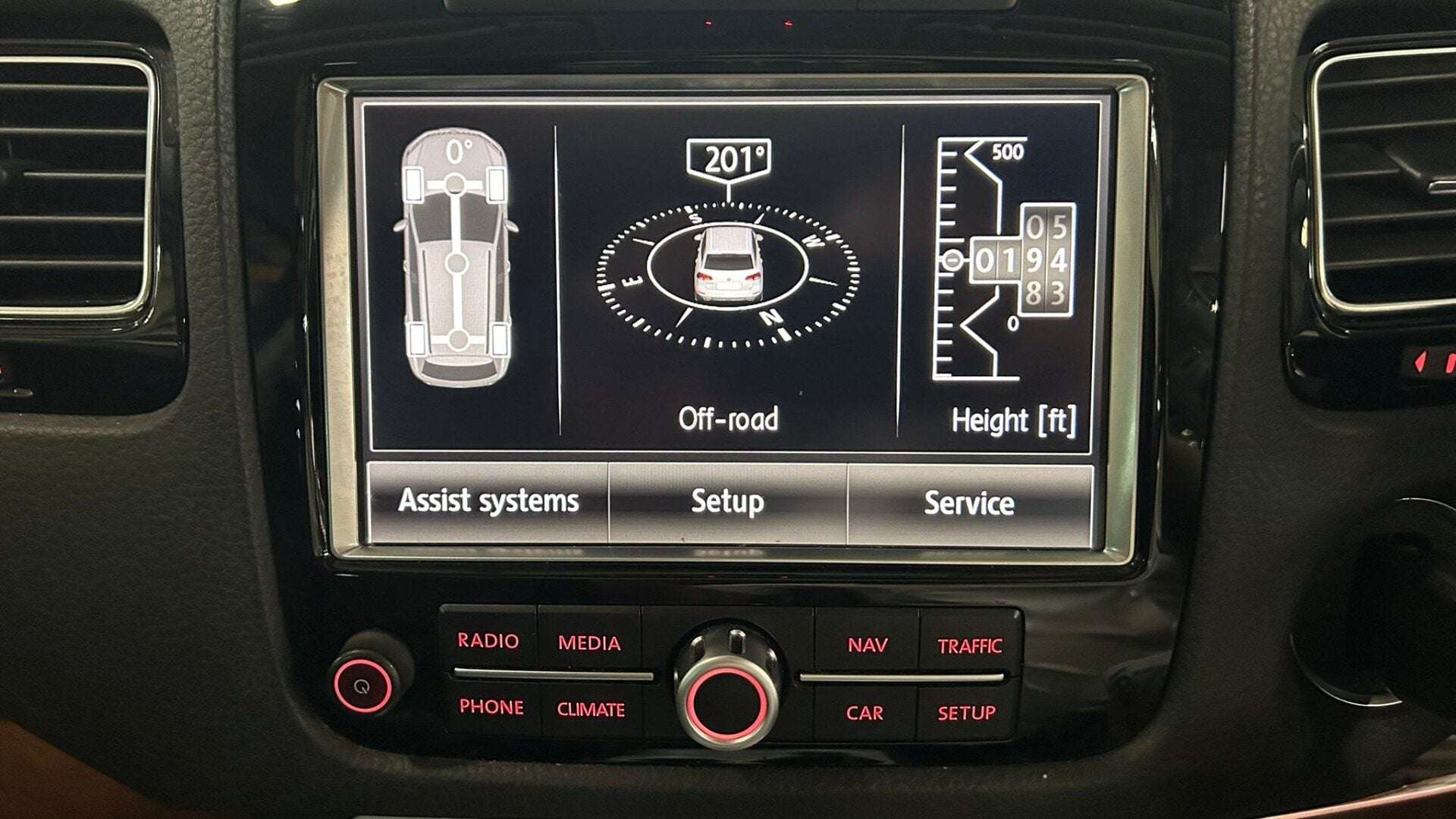2014 VOLKSWAGEN TOUAREG 2014 VOLKSWAGEN TOUAREG