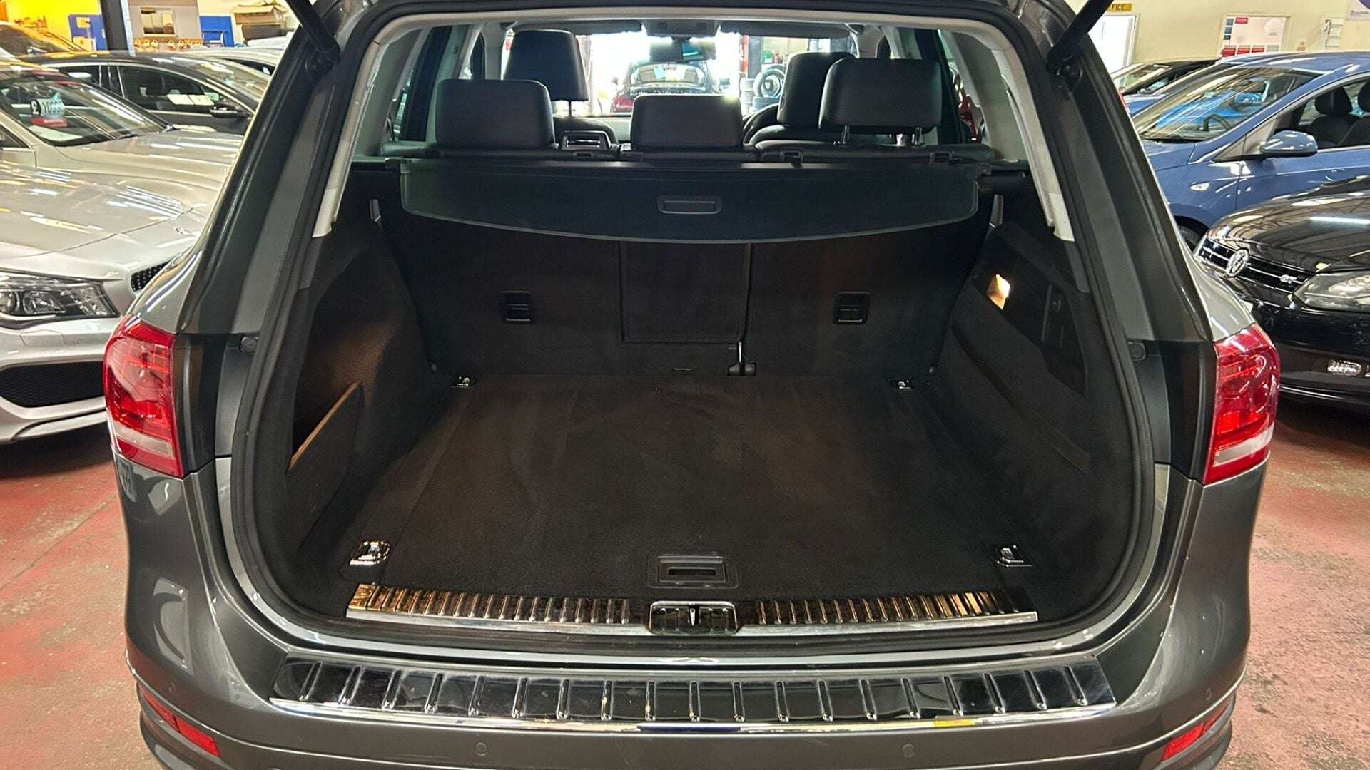 2014 VOLKSWAGEN TOUAREG 2014 VOLKSWAGEN TOUAREG