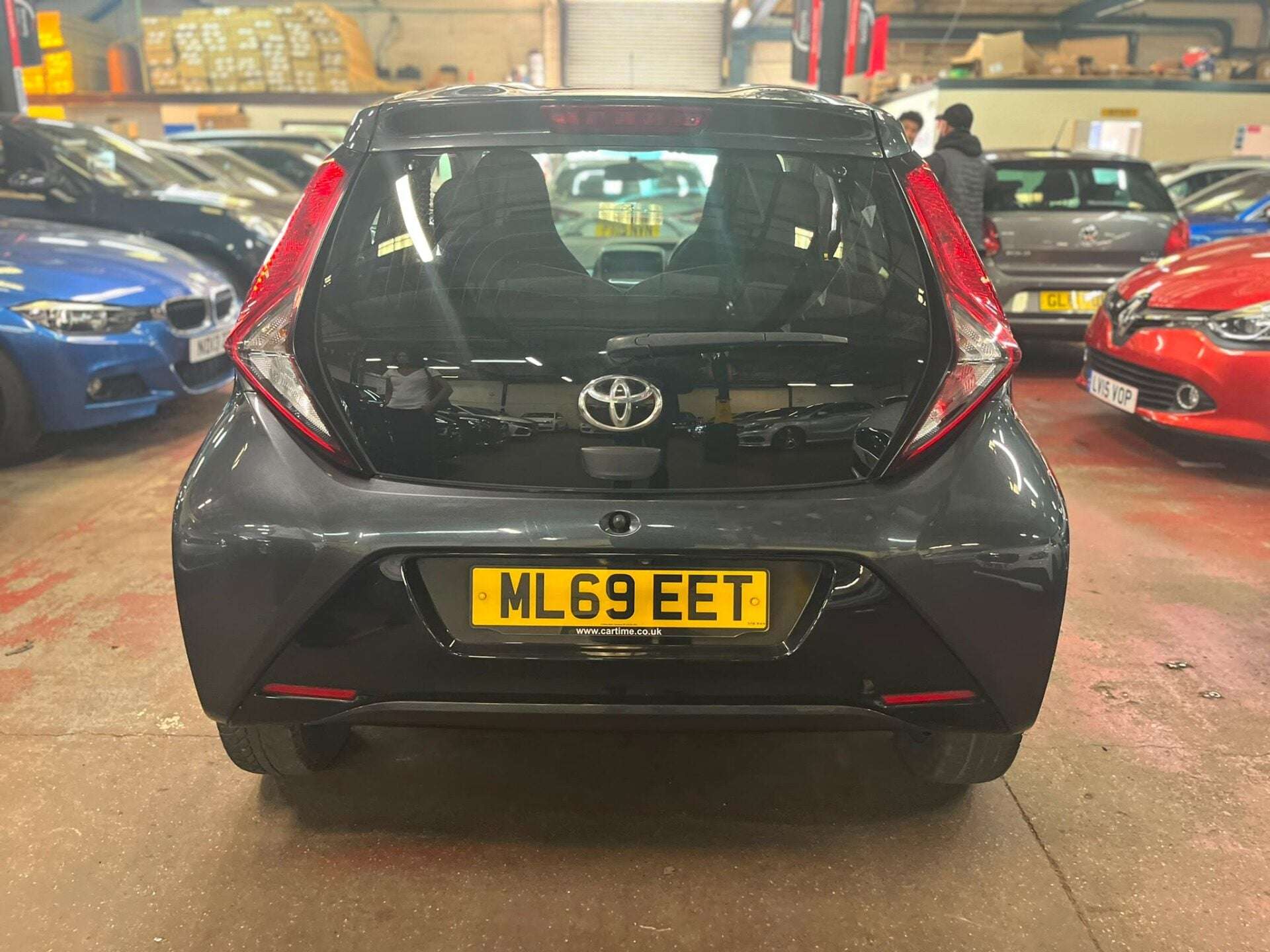 2019 TOYOTA AYGO 2019 TOYOTA AYGO