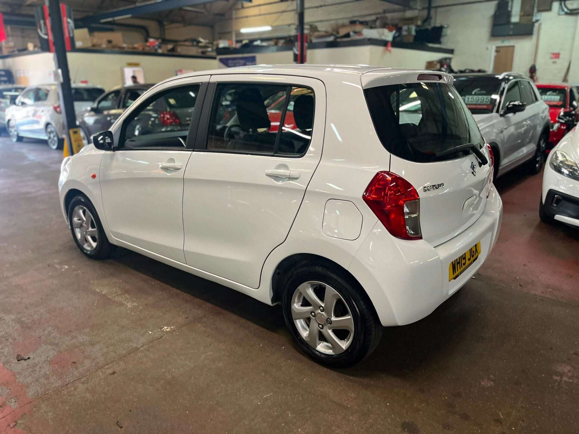 A 2019 SUZUKI CELERIO SZ3 DUALJET A 2019 SUZUKI CELERIO SZ3 DUALJET