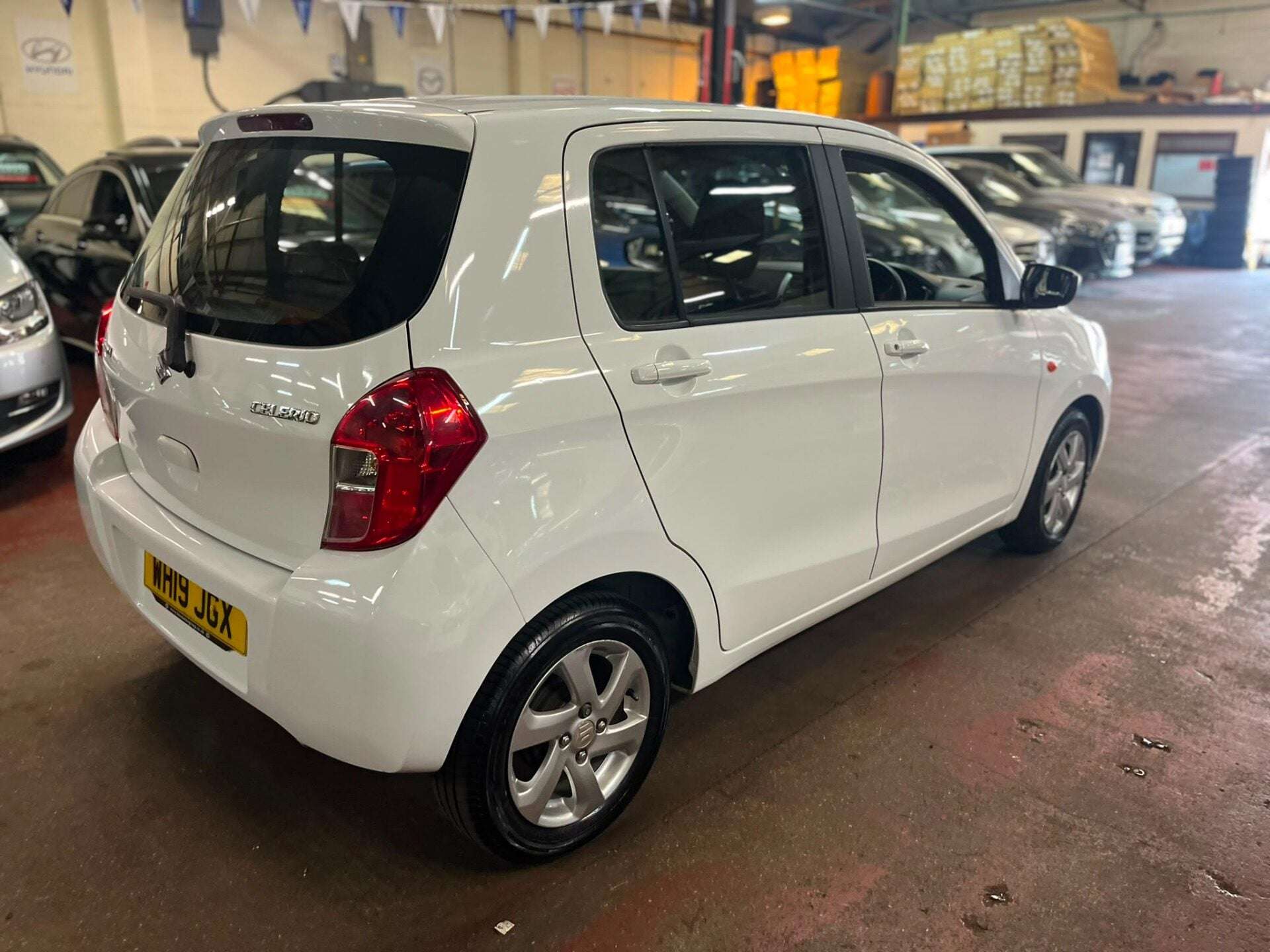 2019 SUZUKI CELERIO 2019 SUZUKI CELERIO