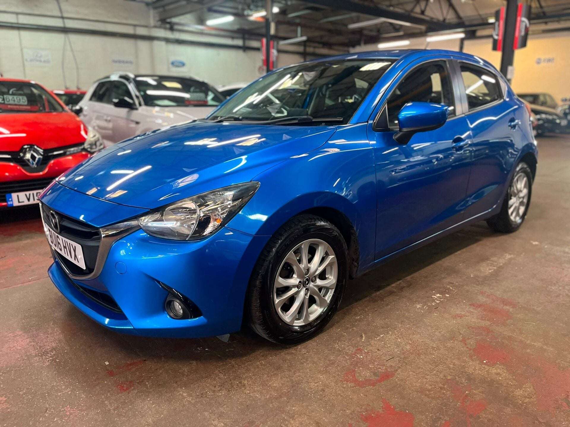A 2016 MAZDA 2 SE-L NAV A 2016 MAZDA 2 SE-L NAV