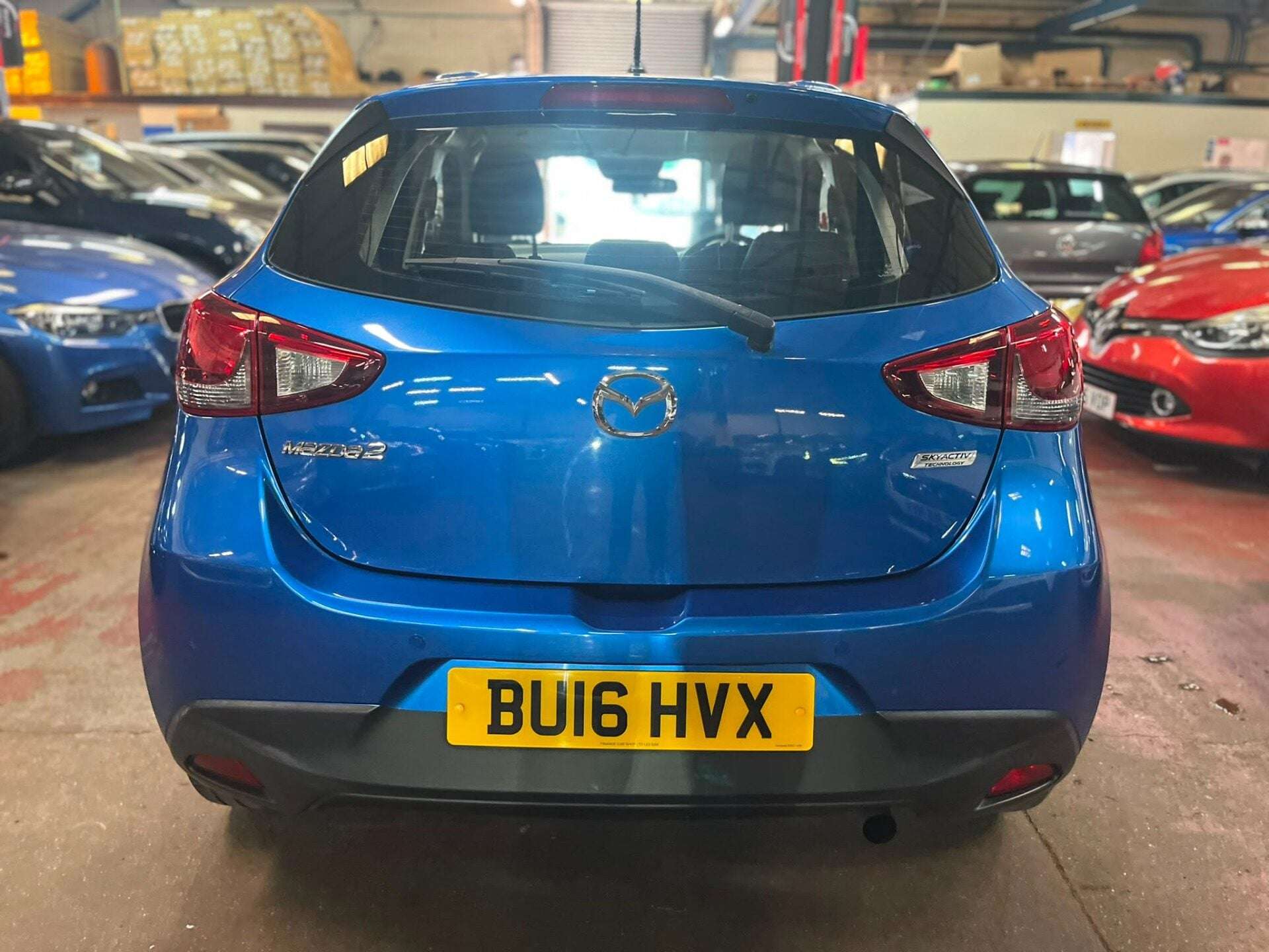 2016 MAZDA 2 2016 MAZDA 2