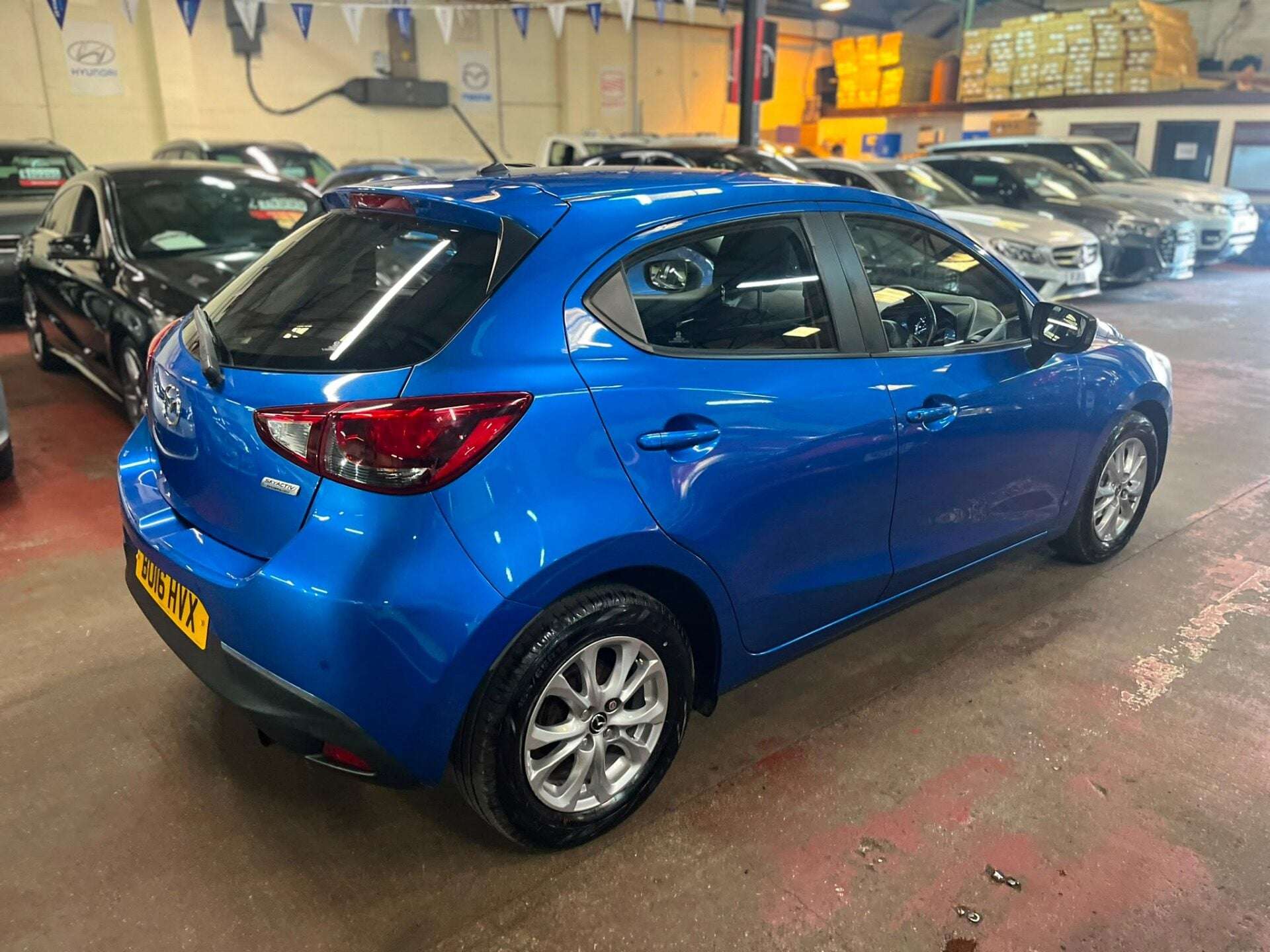 2016 MAZDA 2 2016 MAZDA 2