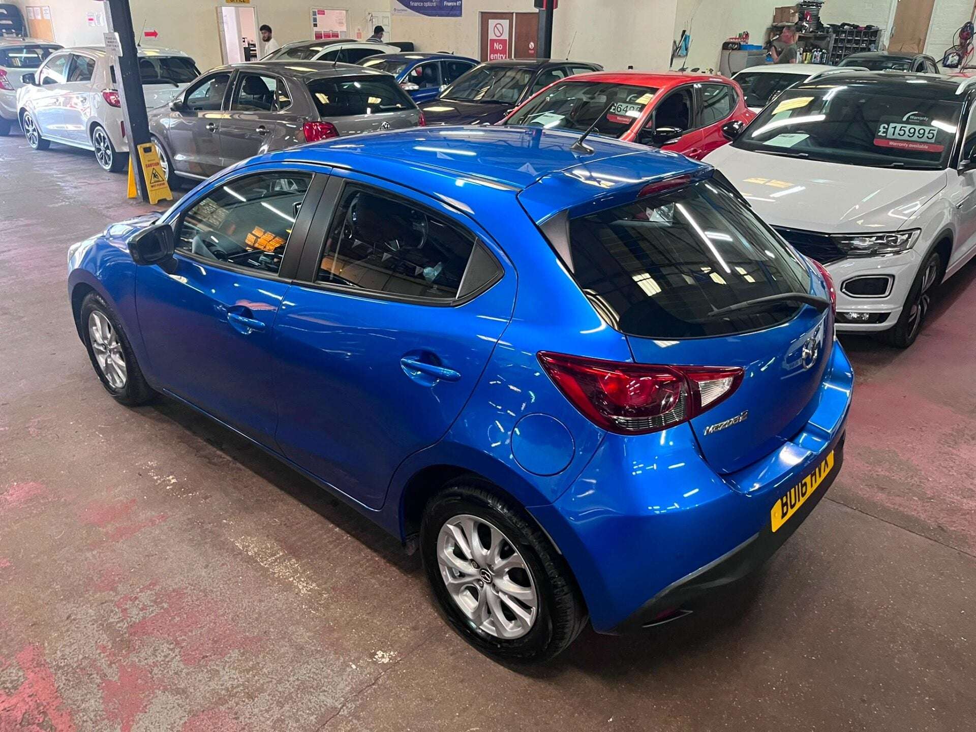 2016 MAZDA 2 2016 MAZDA 2