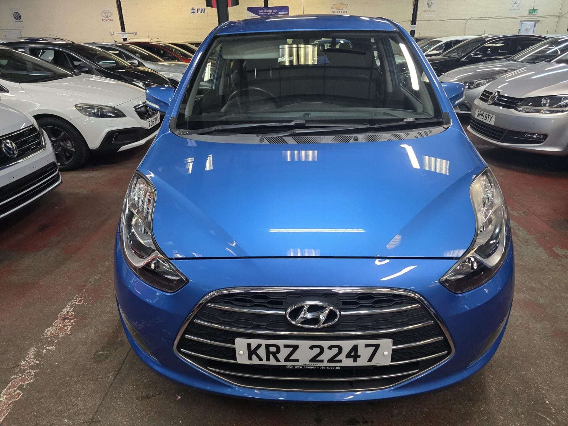 A 2015 HYUNDAI IX20 SE BLUE DRIVE A 2015 HYUNDAI IX20 SE BLUE DRIVE