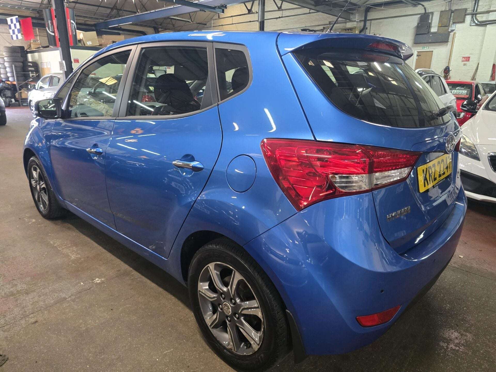A 2015 HYUNDAI IX20 SE BLUE DRIVE A 2015 HYUNDAI IX20 SE BLUE DRIVE