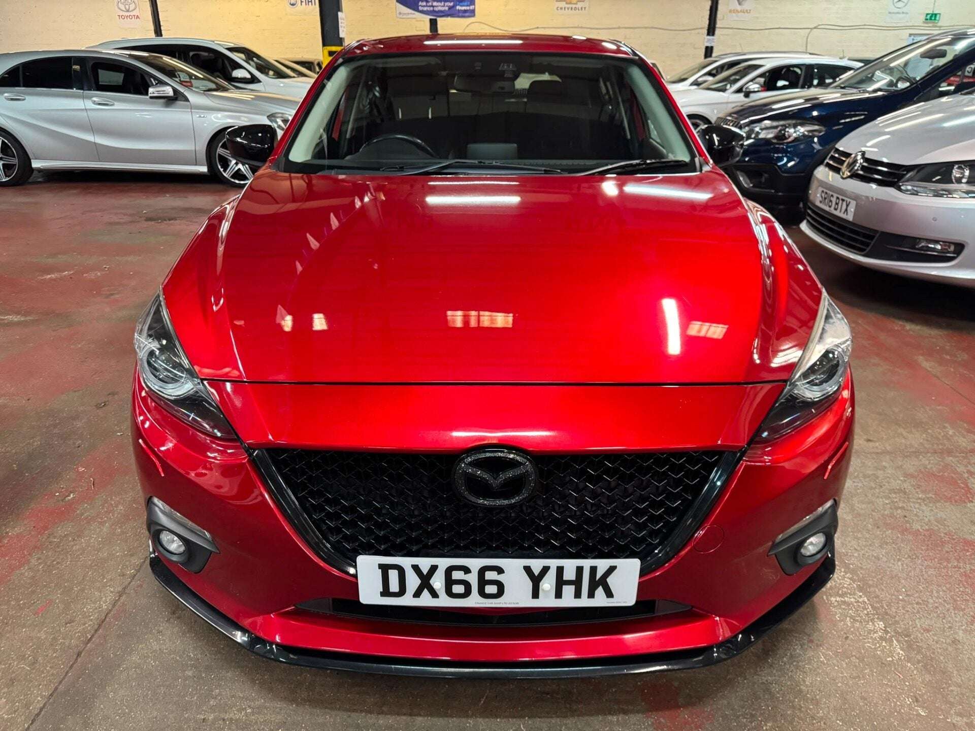 A 2016 MAZDA 3 SPORT BLACK A 2016 MAZDA 3 SPORT BLACK