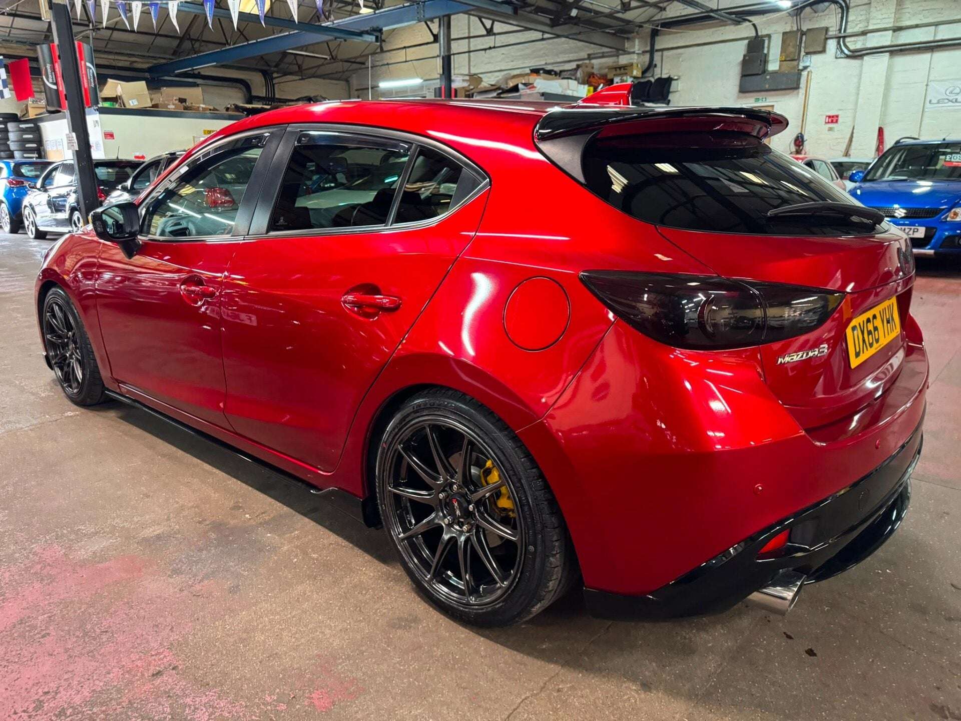 2016 MAZDA 3 2016 MAZDA 3