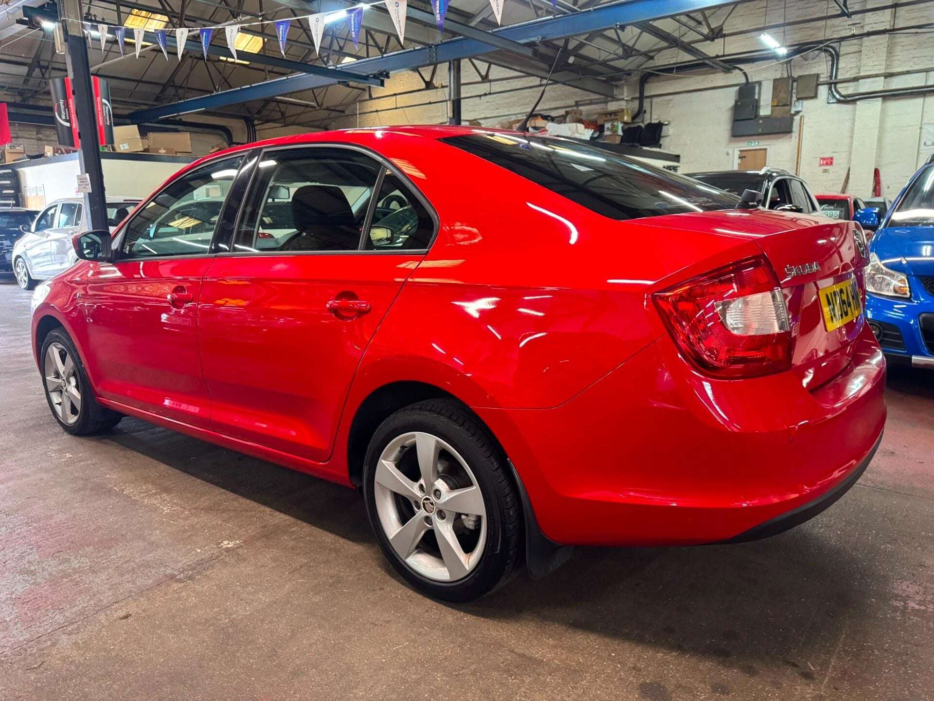 2014 SKODA RAPID 2014 SKODA RAPID