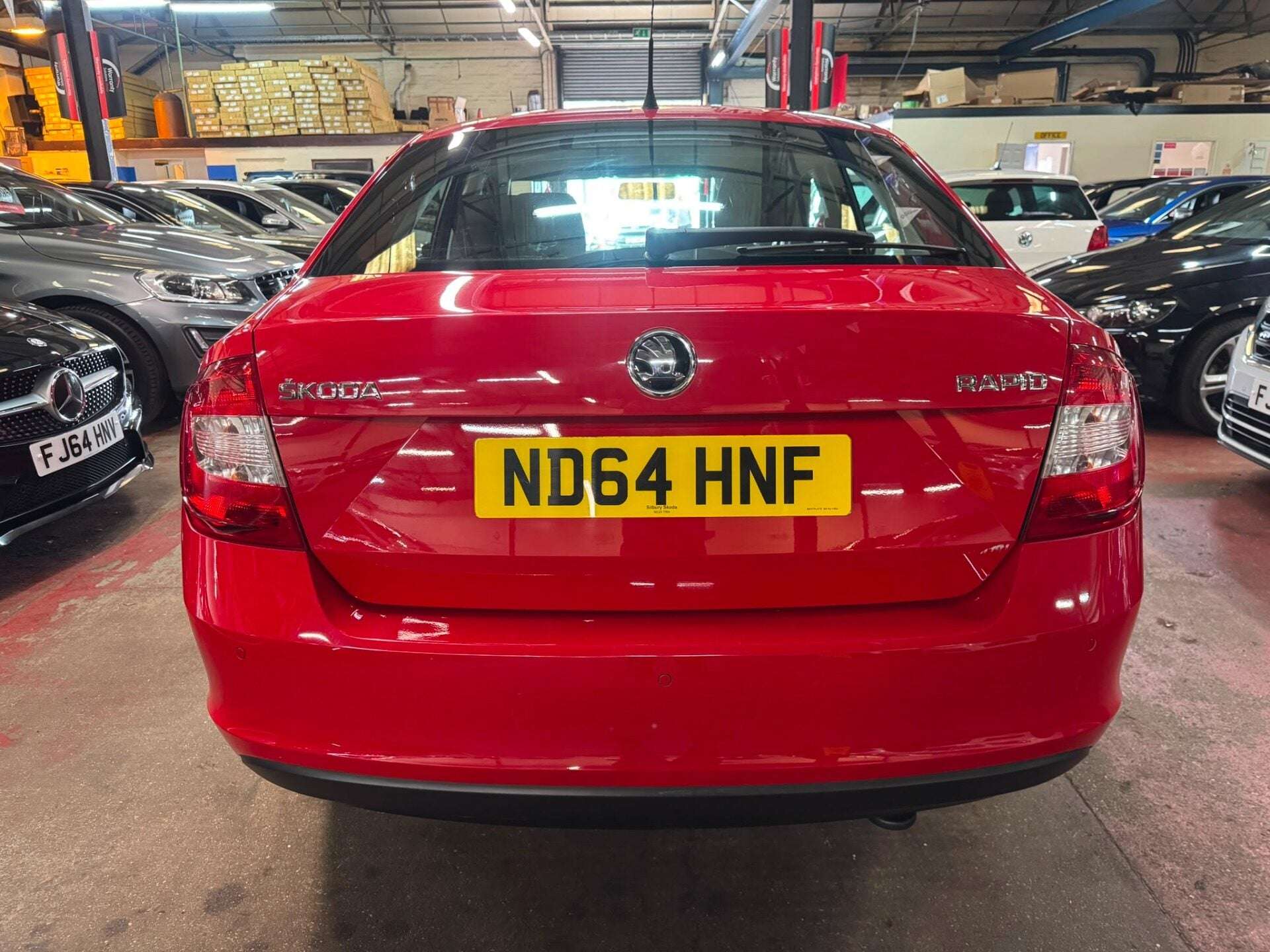 2014 SKODA RAPID 2014 SKODA RAPID
