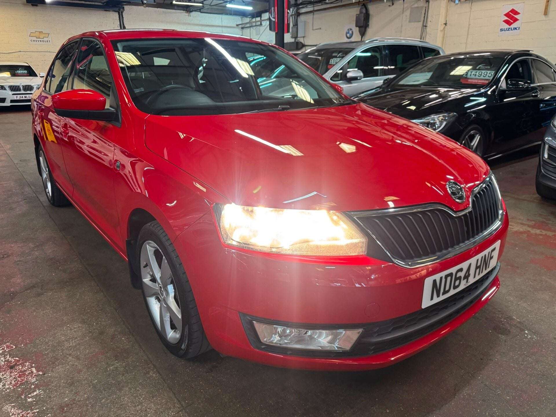 A 2014 SKODA RAPID ELEGANCE TSI A 2014 SKODA RAPID ELEGANCE TSI