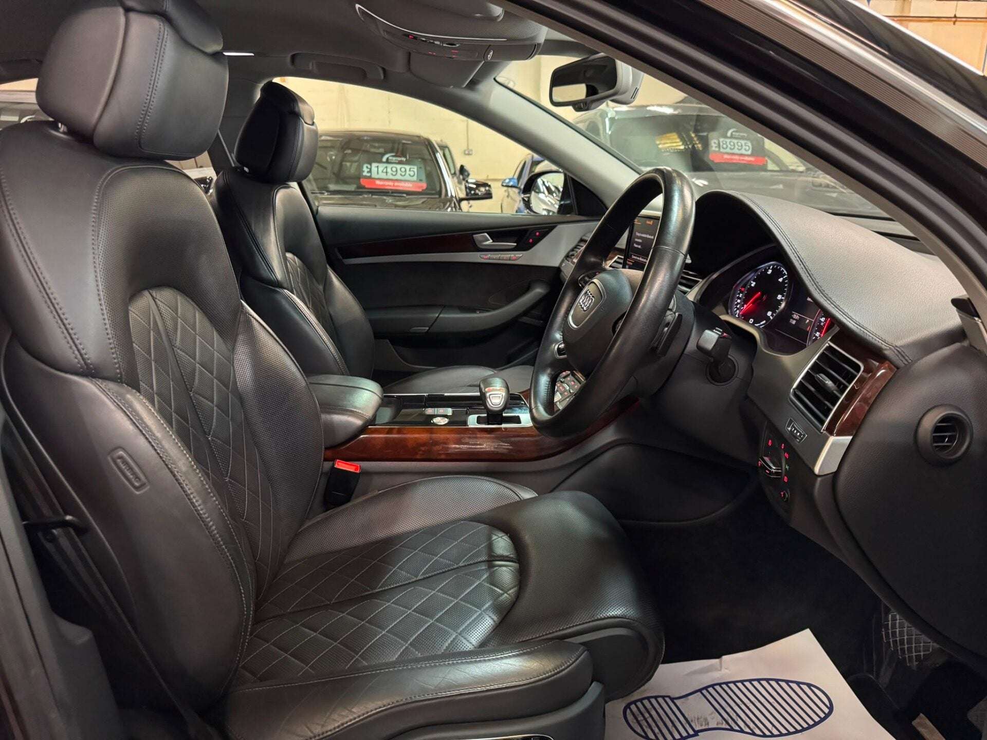 2013 AUDI A8 2013 AUDI A8