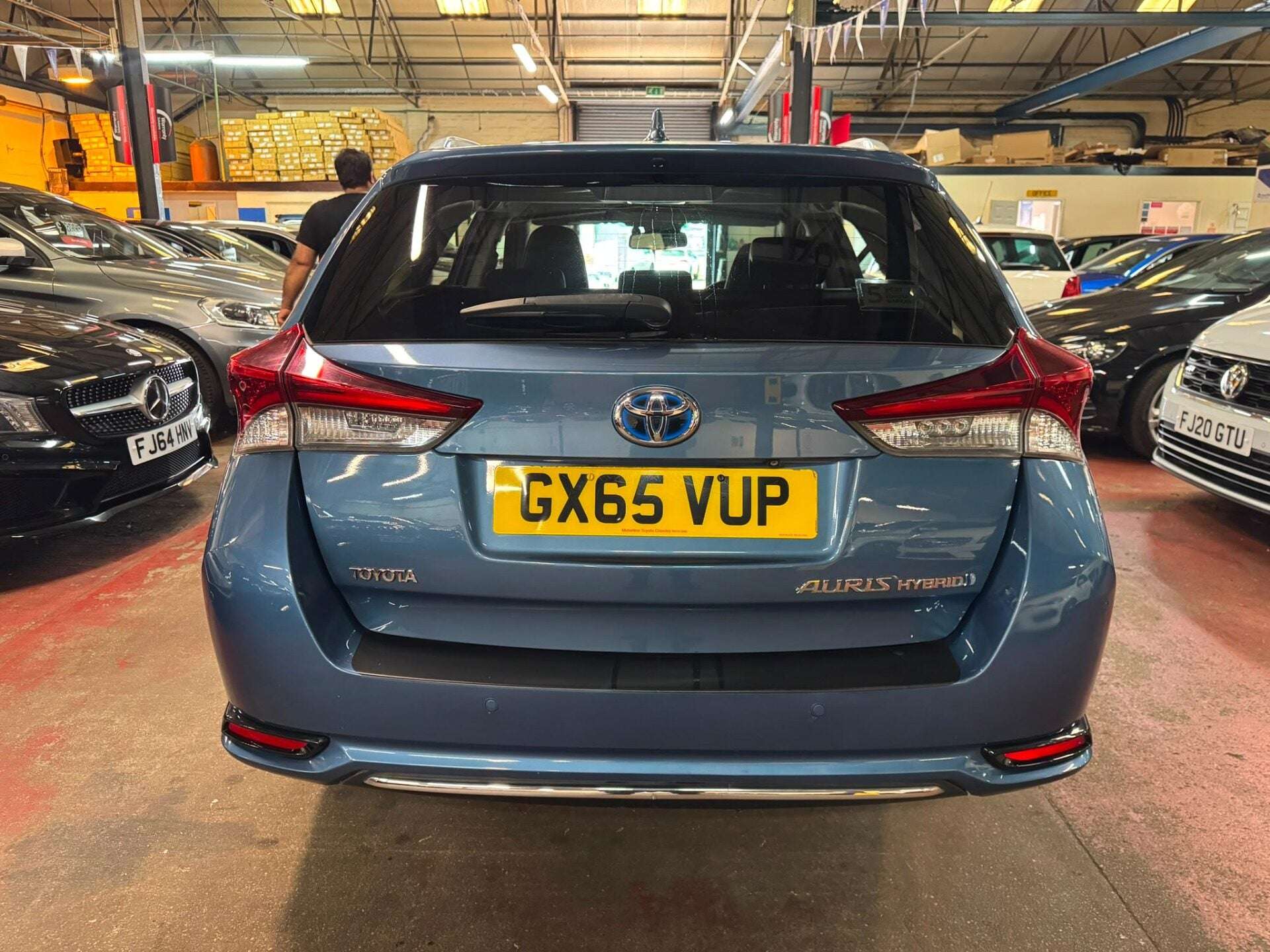 2015 TOYOTA AURIS 2015 TOYOTA AURIS