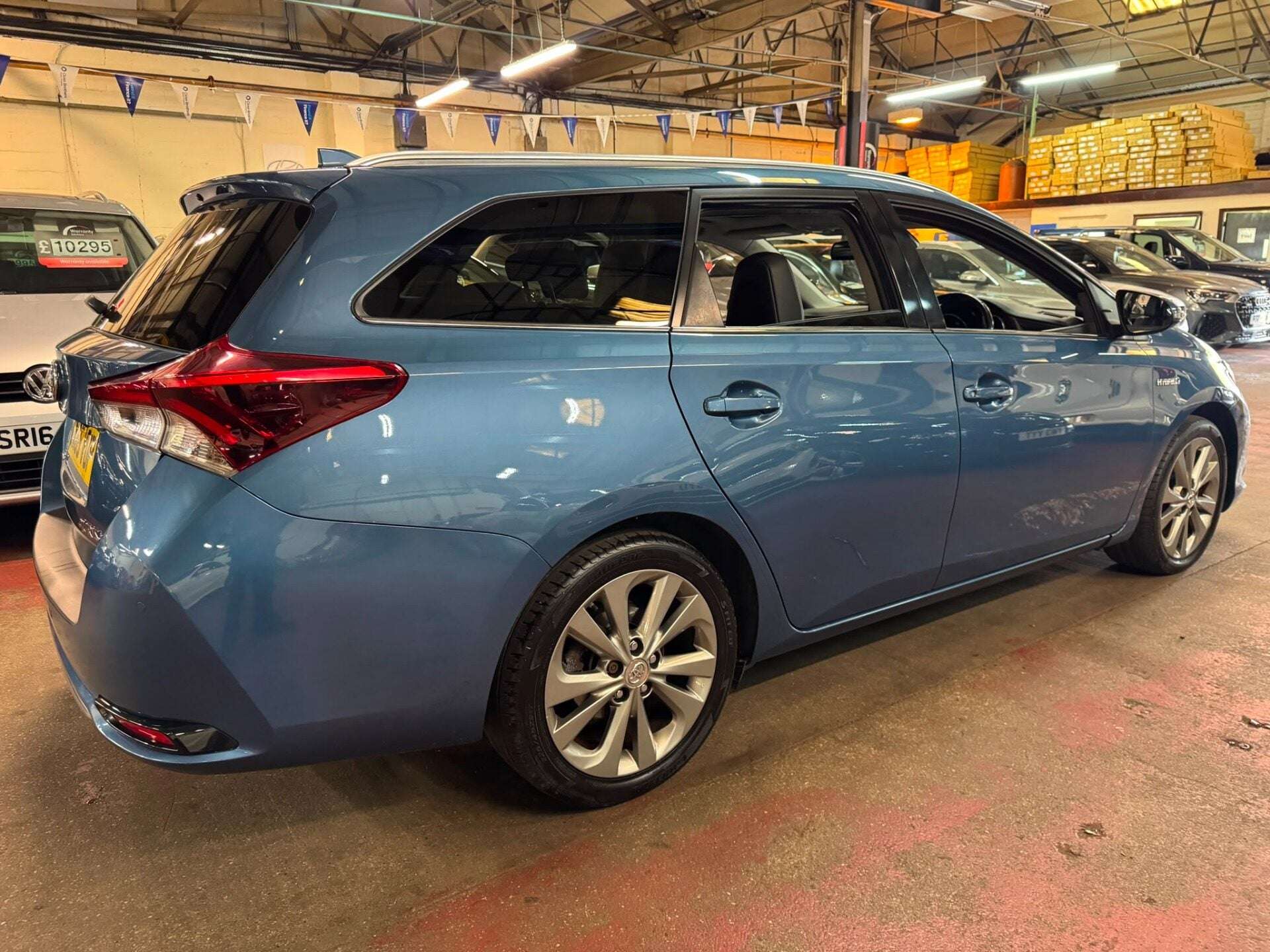 2015 TOYOTA AURIS 2015 TOYOTA AURIS