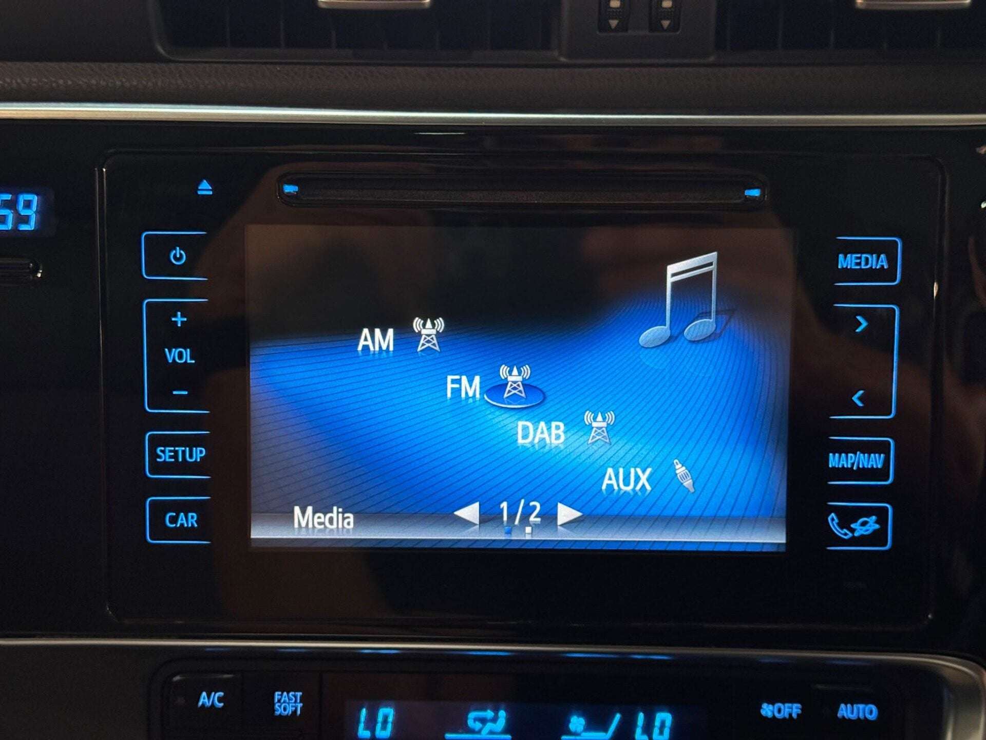 2015 TOYOTA AURIS 2015 TOYOTA AURIS