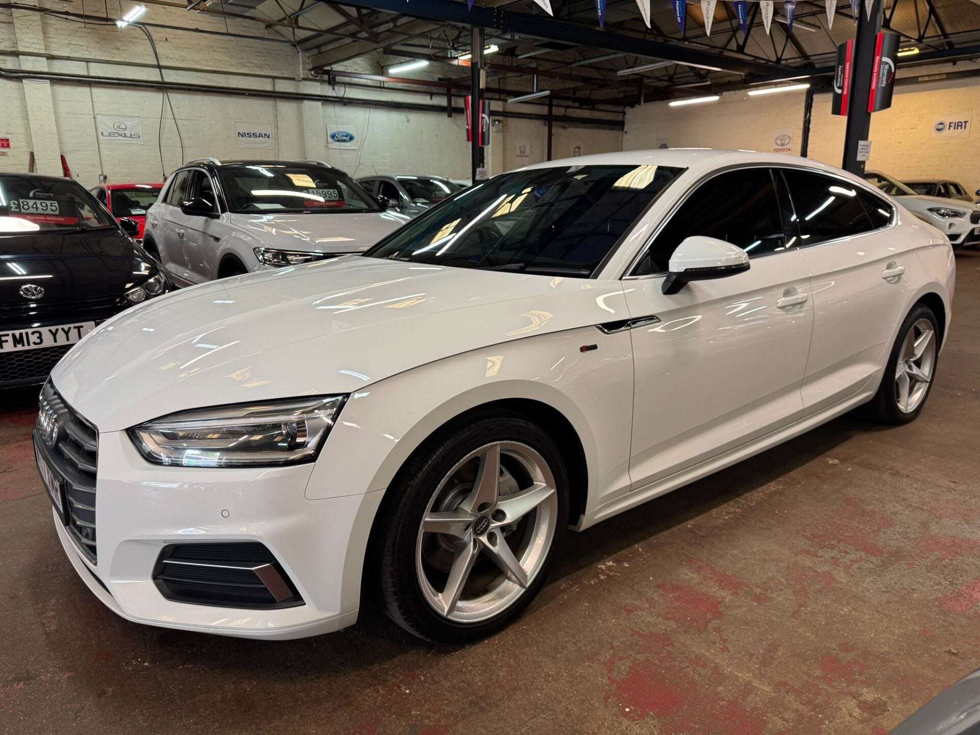A 2017 AUDI A5 SPORTBACK TDI QUATTRO SPORT A 2017 AUDI A5 SPORTBACK TDI QUATTRO SPORT