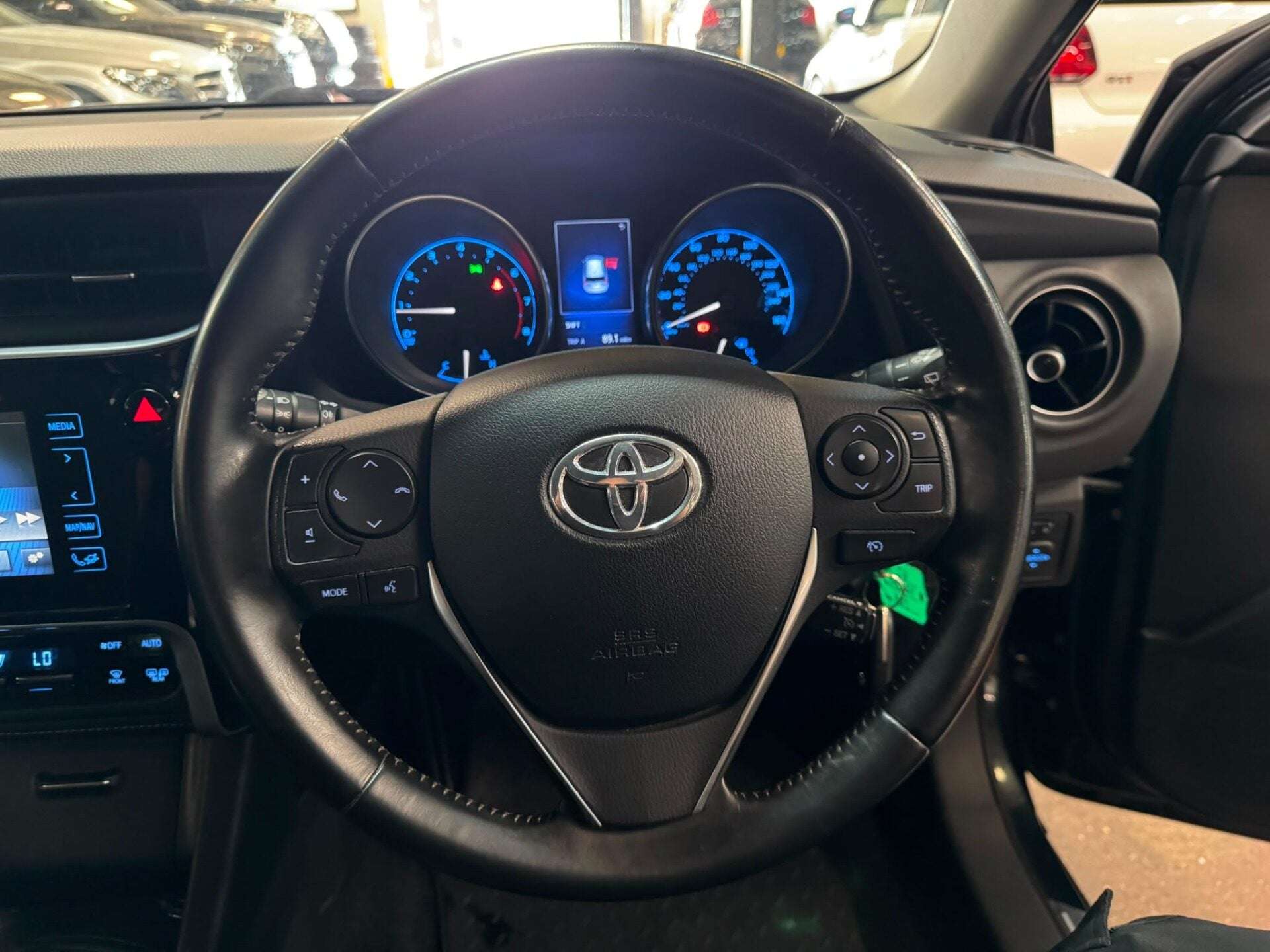 2015 TOYOTA AURIS 2015 TOYOTA AURIS