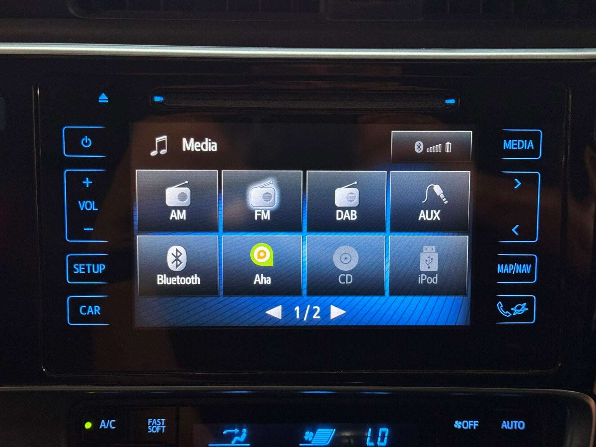 2015 TOYOTA AURIS 2015 TOYOTA AURIS