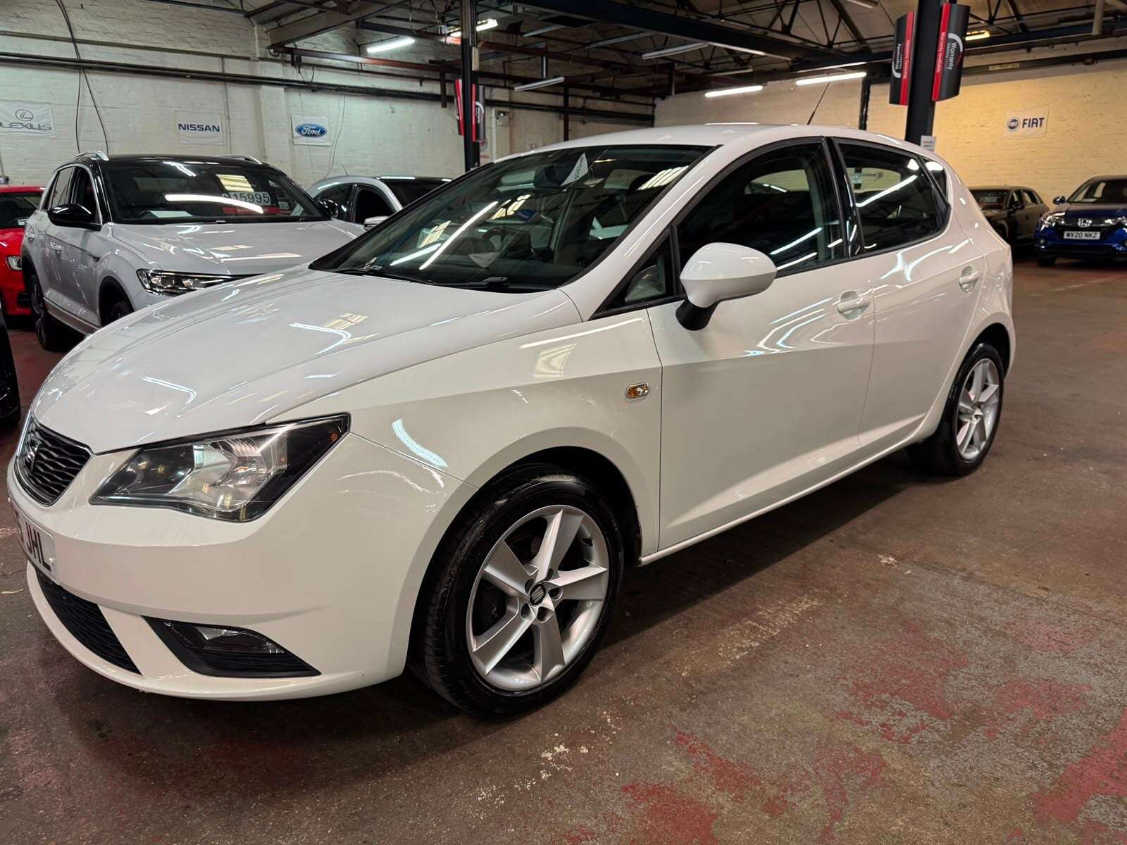 A 2015 SEAT IBIZA TOCA A 2015 SEAT IBIZA TOCA