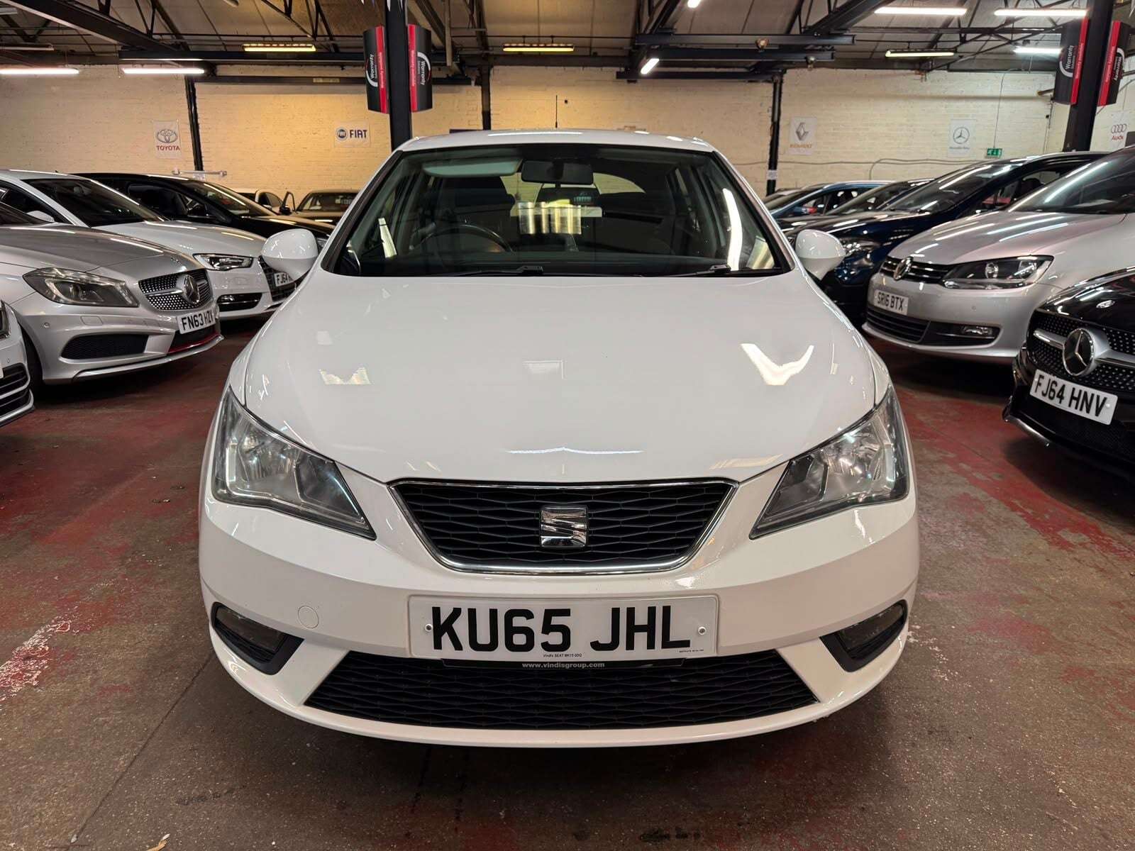 A 2015 SEAT IBIZA TOCA A 2015 SEAT IBIZA TOCA