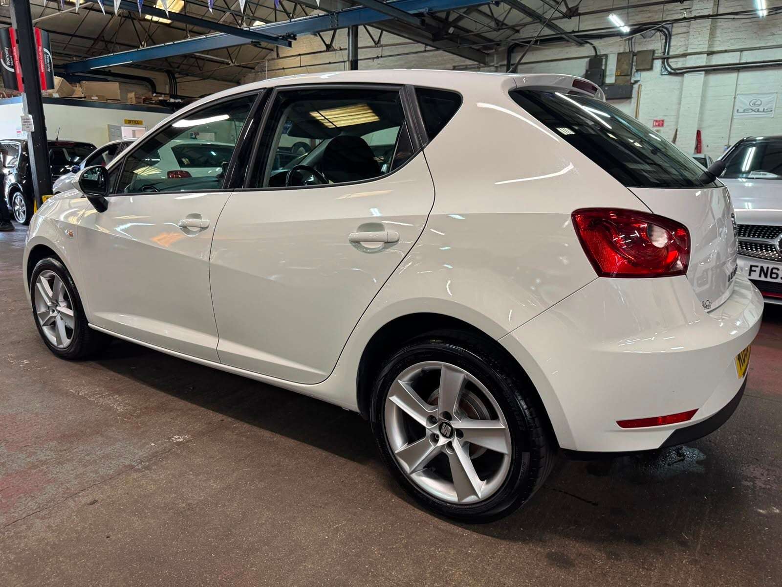A 2015 SEAT IBIZA TOCA A 2015 SEAT IBIZA TOCA