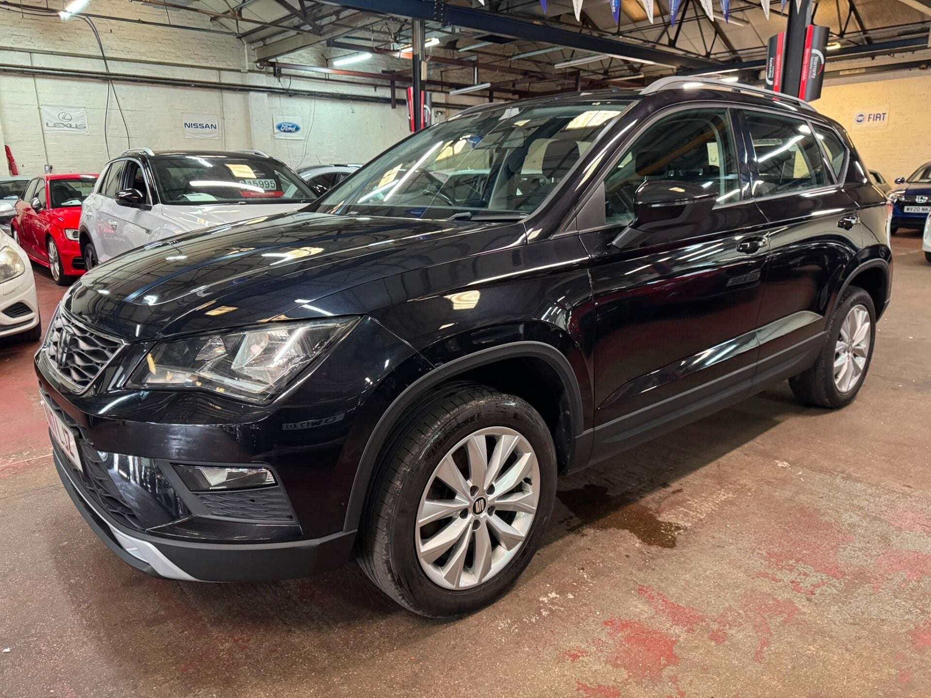 A 2017 SEAT ATECA TSI ECOMOTIVE SE A 2017 SEAT ATECA TSI ECOMOTIVE SE
