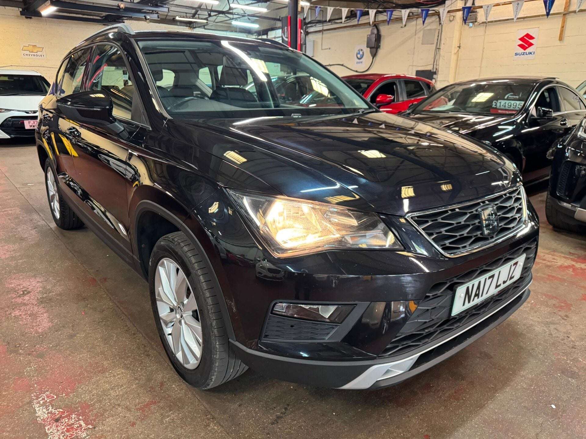 A 2017 SEAT ATECA TSI ECOMOTIVE SE A 2017 SEAT ATECA TSI ECOMOTIVE SE