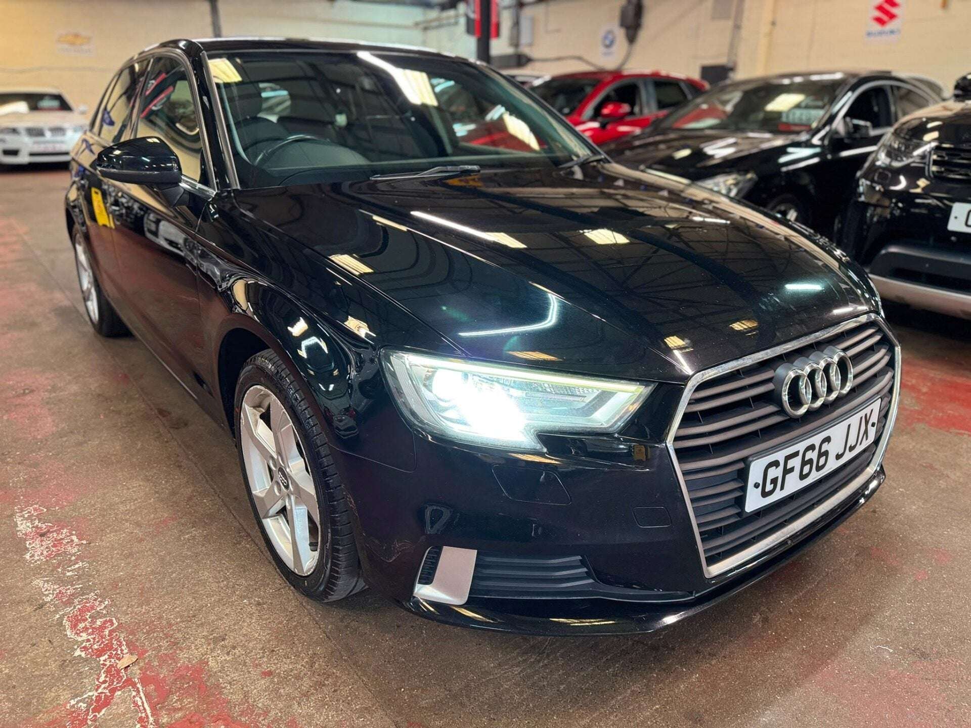 2016 AUDI A3 2016 AUDI A3