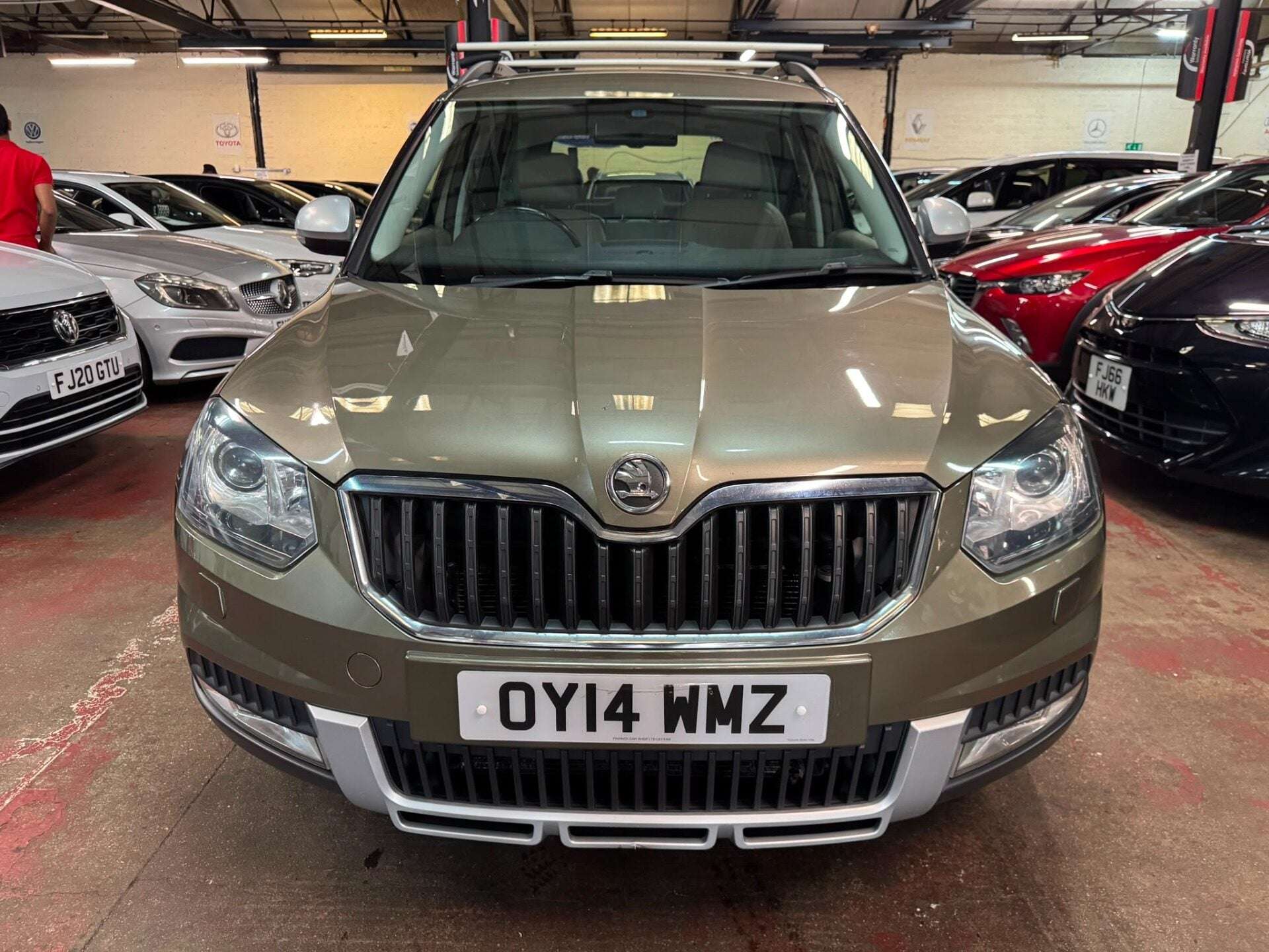 A 2014 SKODA YETI ELEGANCE TSI A 2014 SKODA YETI ELEGANCE TSI