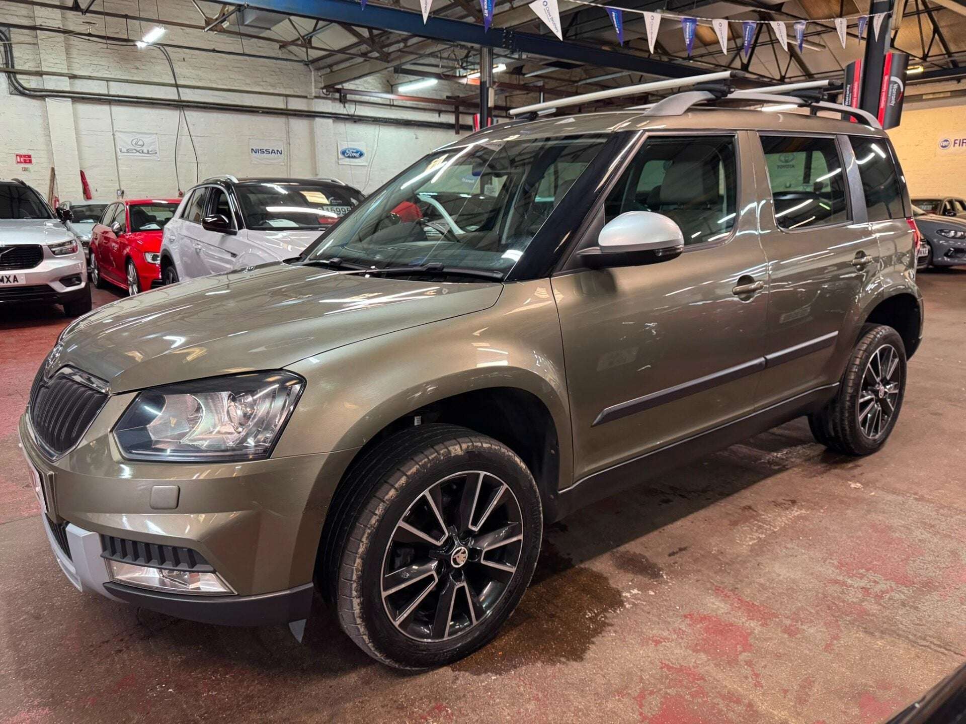 A 2014 SKODA YETI ELEGANCE TSI A 2014 SKODA YETI ELEGANCE TSI