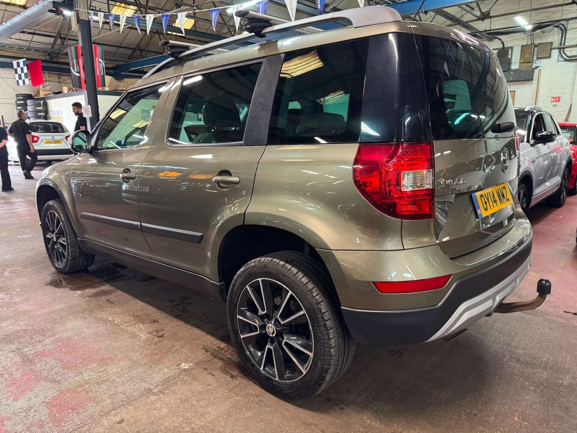 A 2014 SKODA YETI ELEGANCE TSI A 2014 SKODA YETI ELEGANCE TSI