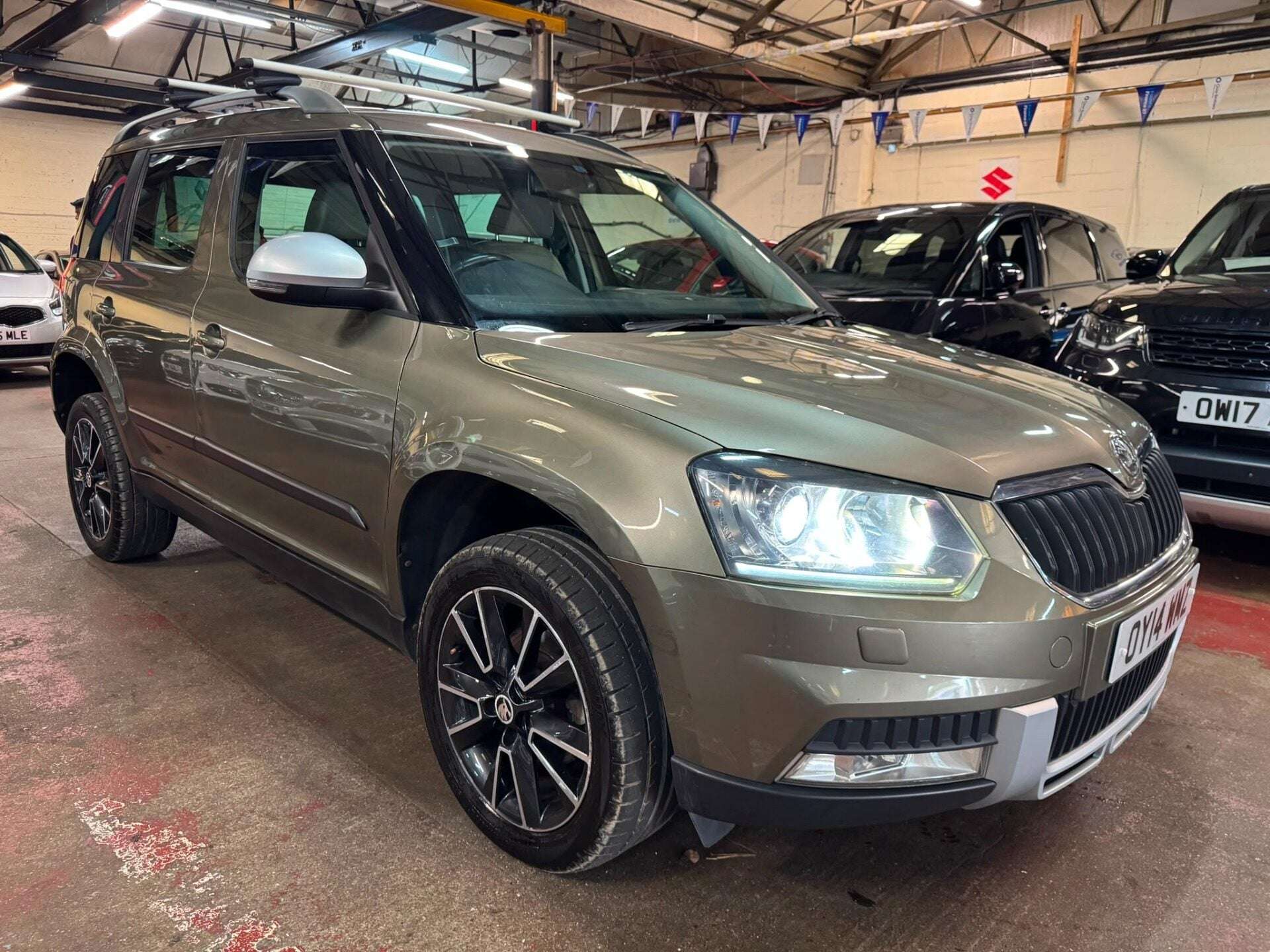 2014 SKODA YETI 2014 SKODA YETI