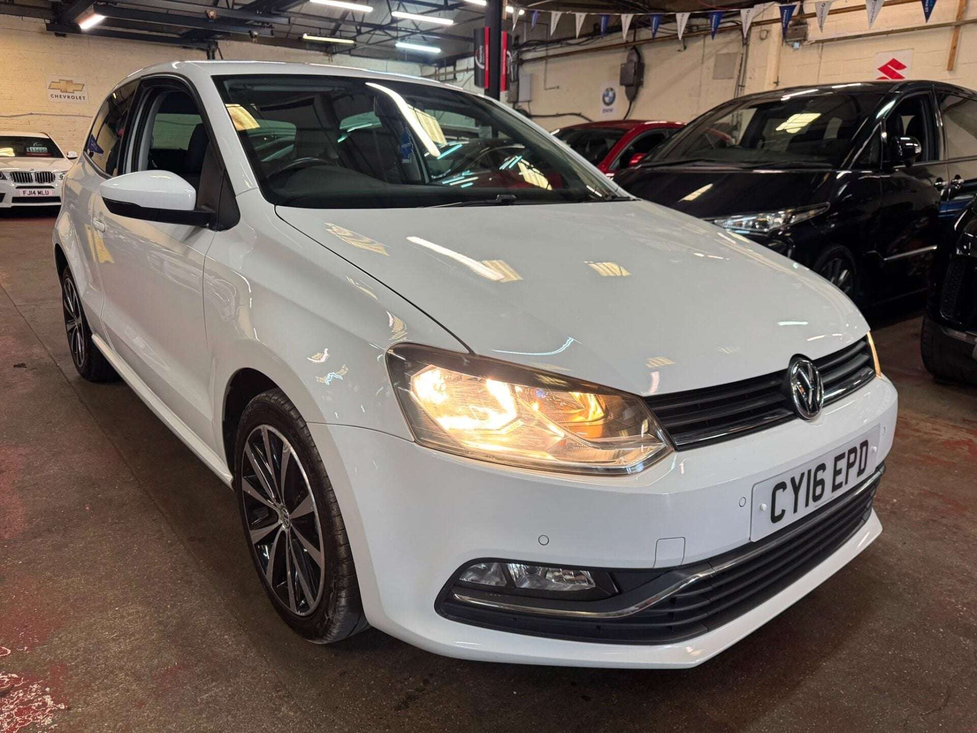 A 2016 VOLKSWAGEN POLO MATCH TSI A 2016 VOLKSWAGEN POLO MATCH TSI