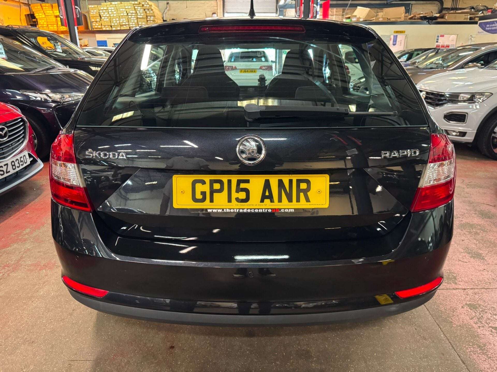 2015 SKODA RAPID 2015 SKODA RAPID