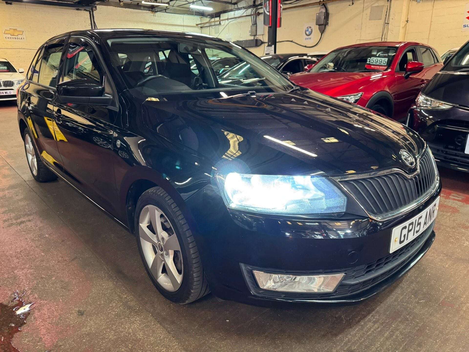2015 SKODA RAPID 2015 SKODA RAPID