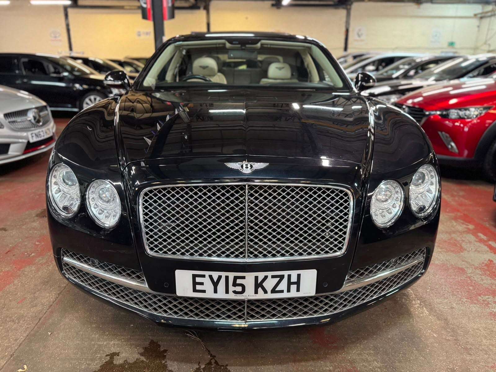 A 2015 BENTLEY FLYING SPUR W12 MULLINER A 2015 BENTLEY FLYING SPUR W12 MULLINER