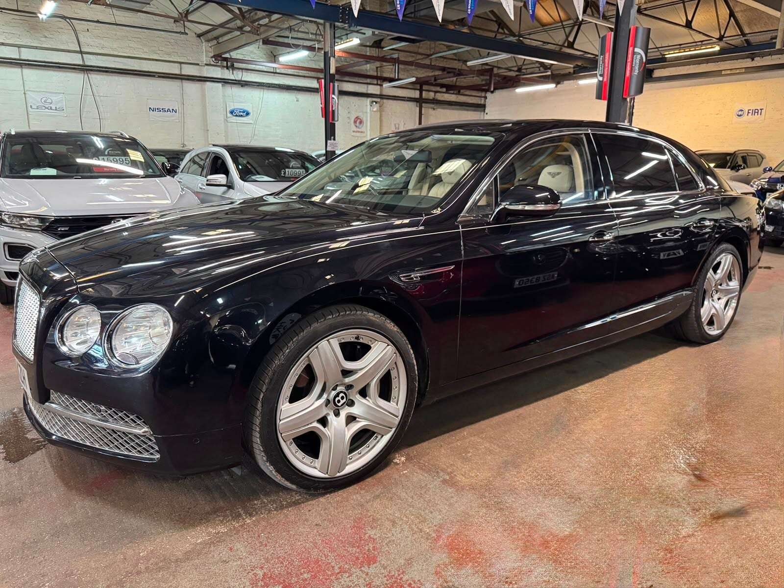 A 2015 BENTLEY FLYING SPUR W12 MULLINER A 2015 BENTLEY FLYING SPUR W12 MULLINER