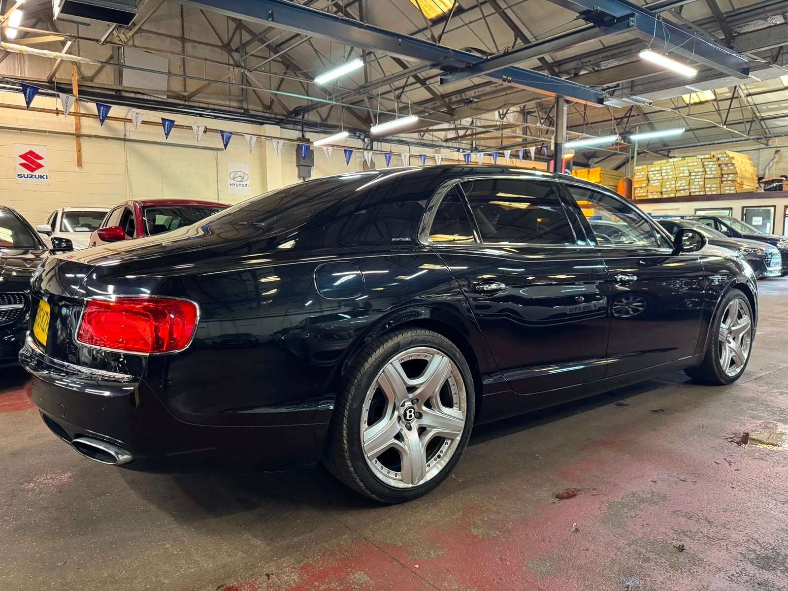 2015 BENTLEY FLYING SPUR 2015 BENTLEY FLYING SPUR