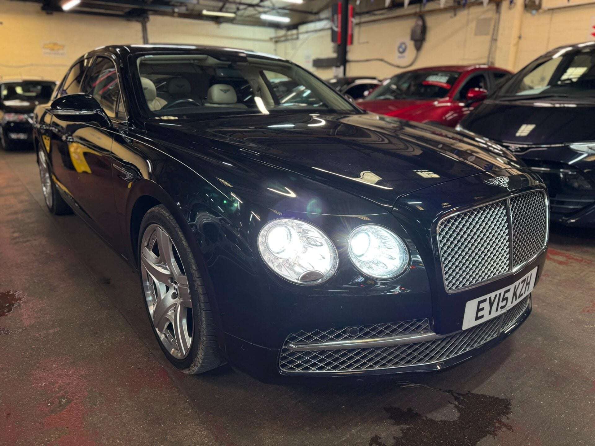2015 BENTLEY FLYING SPUR 2015 BENTLEY FLYING SPUR