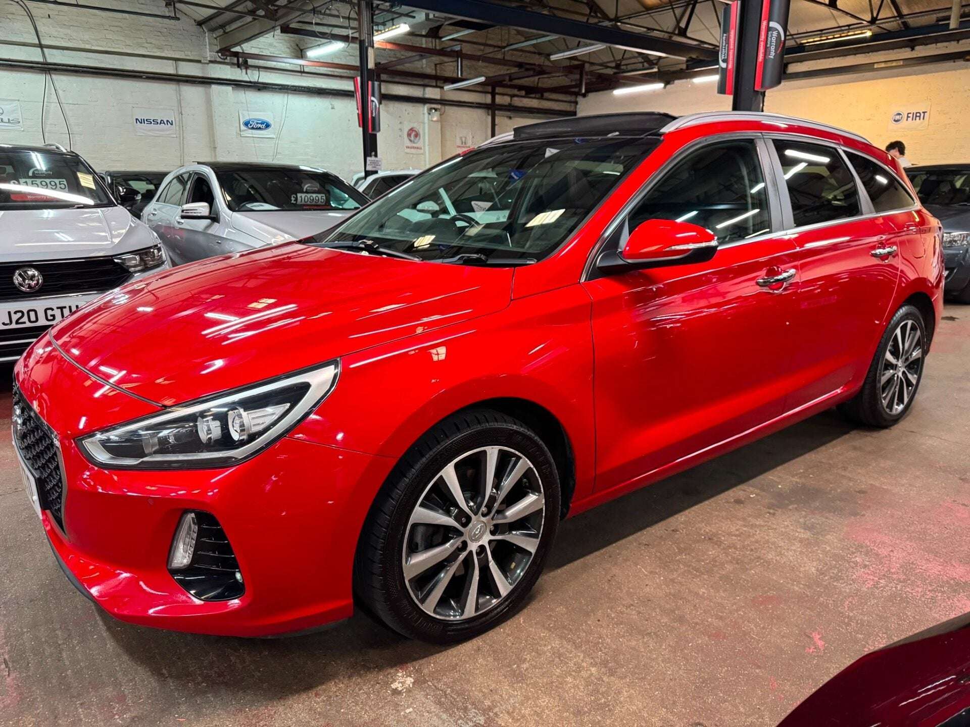 A 2018 HYUNDAI I30 T-GDI PREMIUM SE A 2018 HYUNDAI I30 T-GDI PREMIUM SE