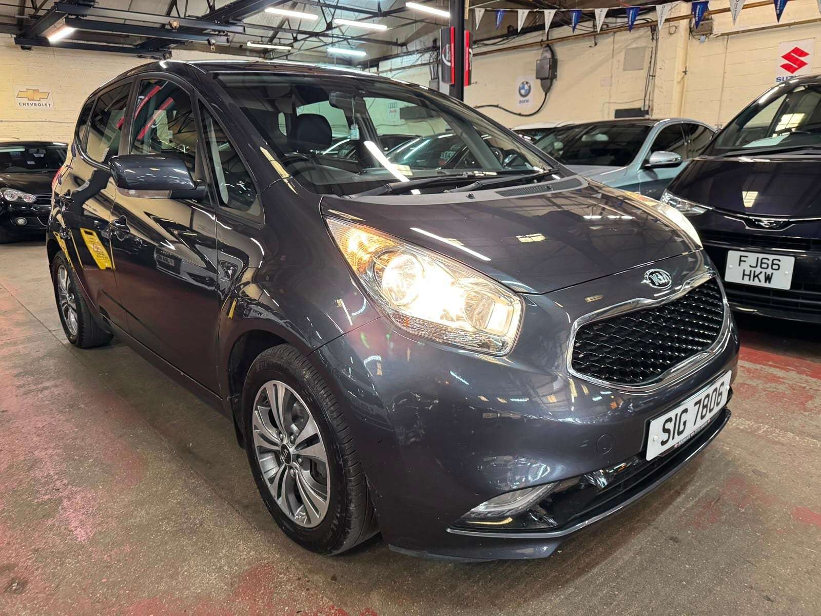 2017 KIA VENGA 2017 KIA VENGA