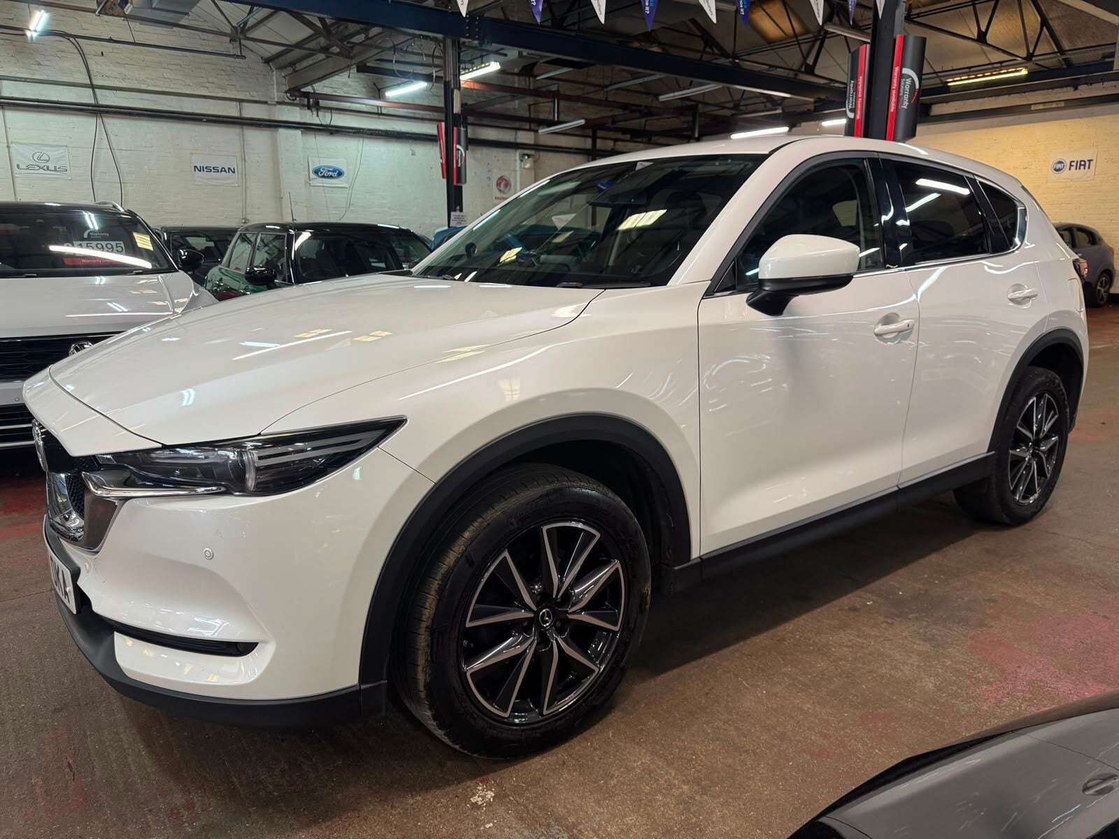 A 2017 MAZDA CX-5 SPORT NAV A 2017 MAZDA CX-5 SPORT NAV