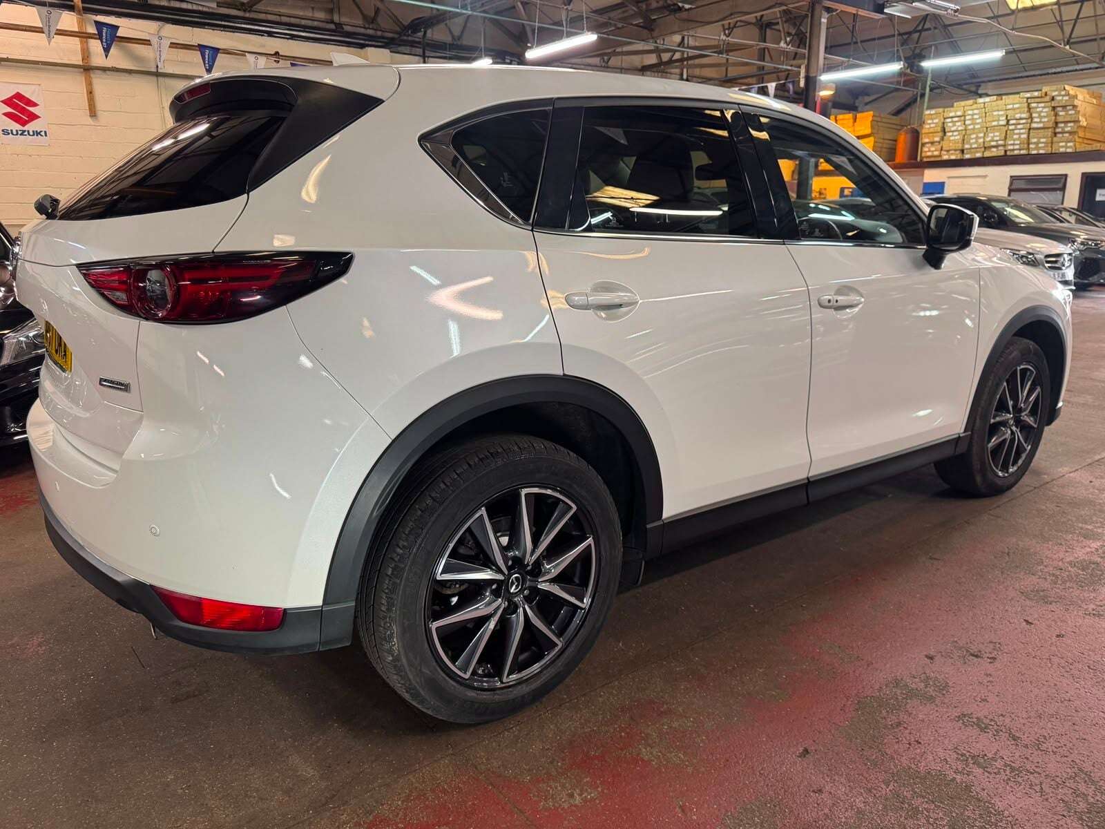 2017 MAZDA CX-5 2017 MAZDA CX-5