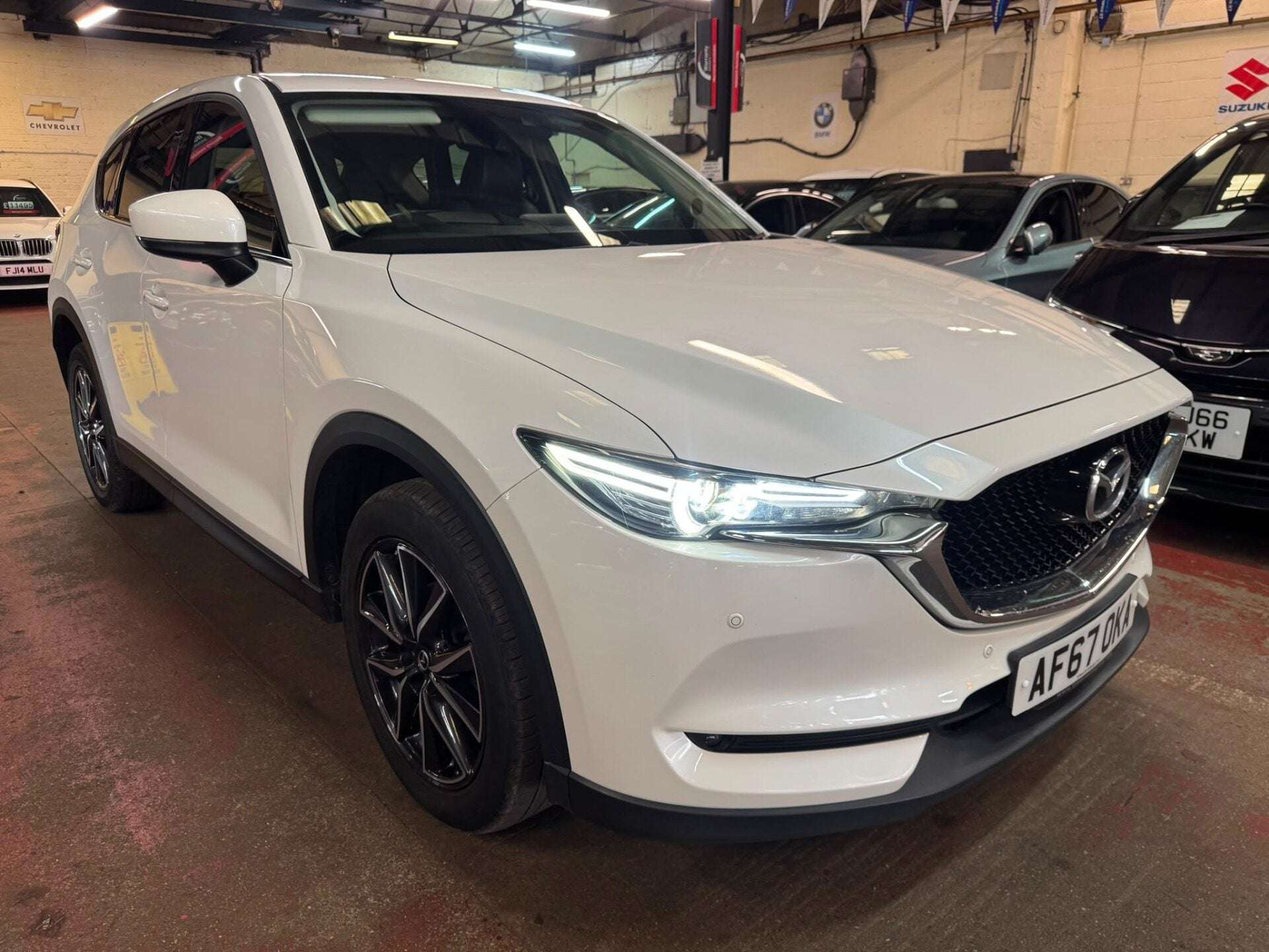 2017 MAZDA CX-5 2017 MAZDA CX-5