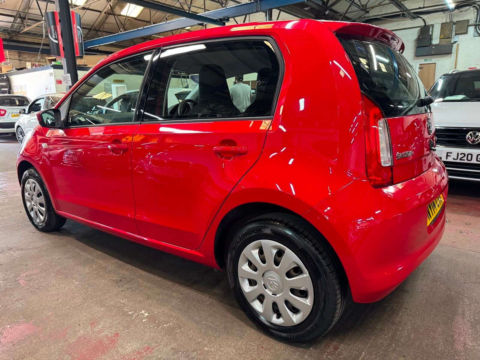 2014 SKODA CITIGO 2014 SKODA CITIGO