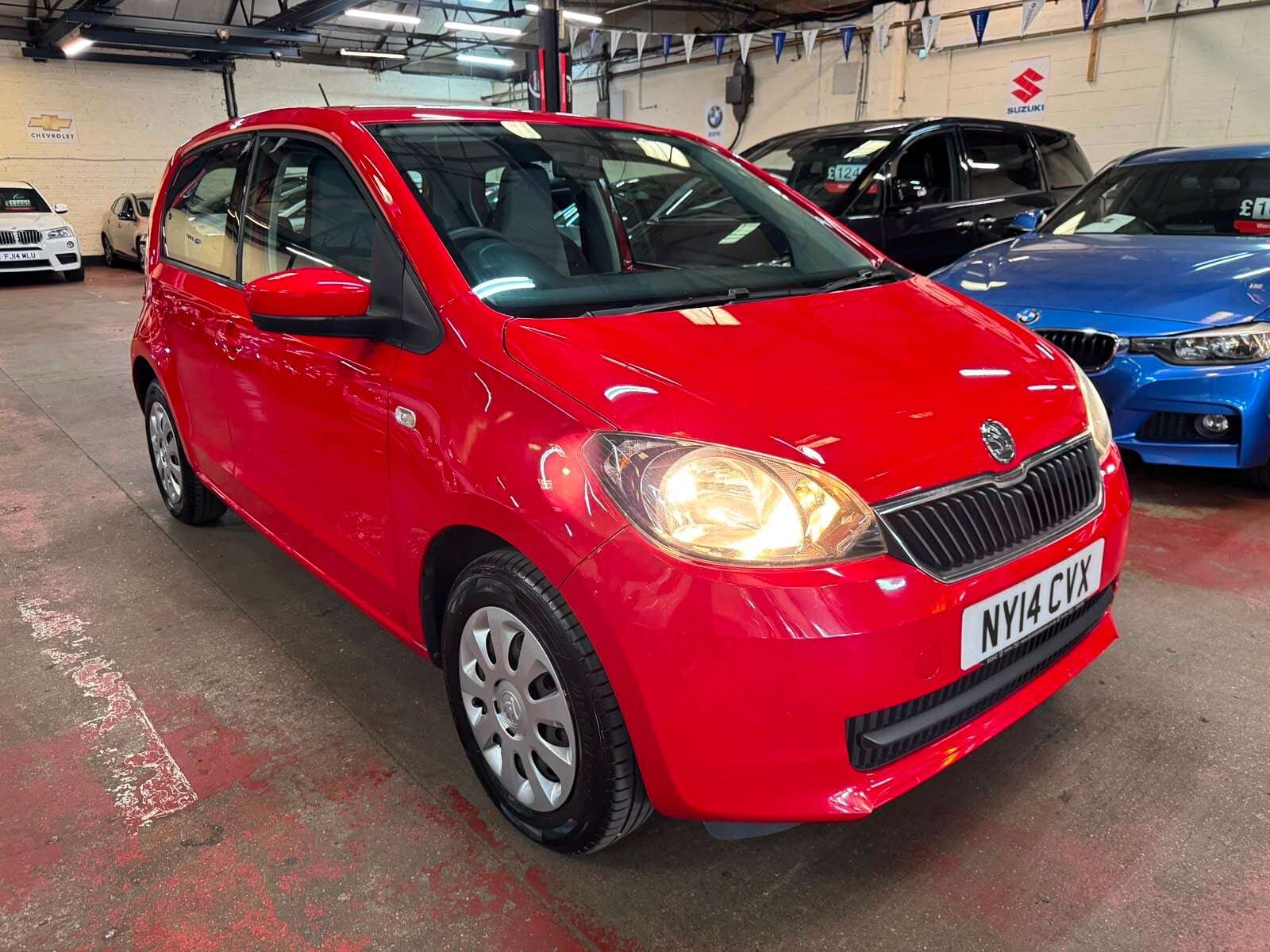 2014 SKODA CITIGO 2014 SKODA CITIGO